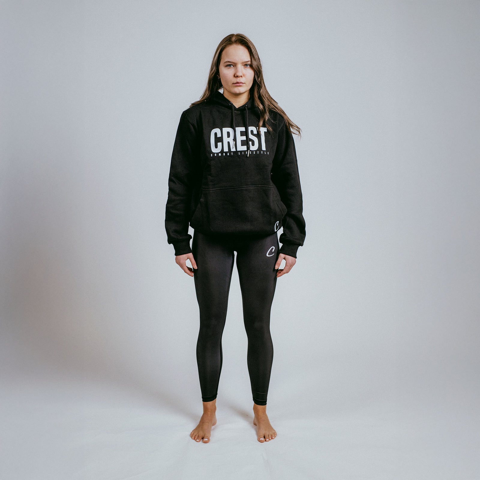Crest’s hoodie - Combat Lifestyle