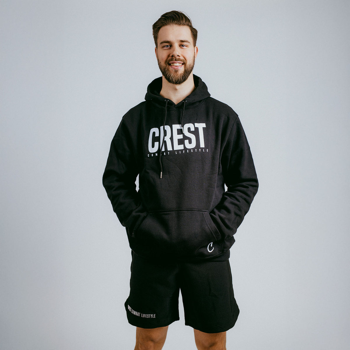 Crest’s hoodie - Combat Lifestyle