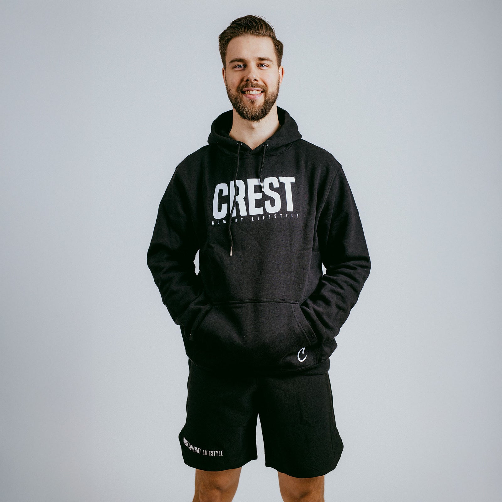 Crest’s hoodie - Combat Lifestyle