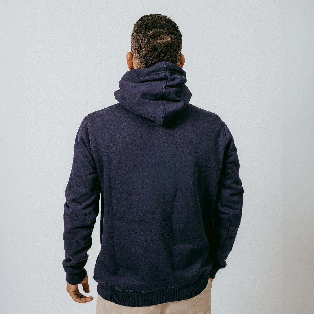 Crest’s hoodie - Goat (Dark Blue)