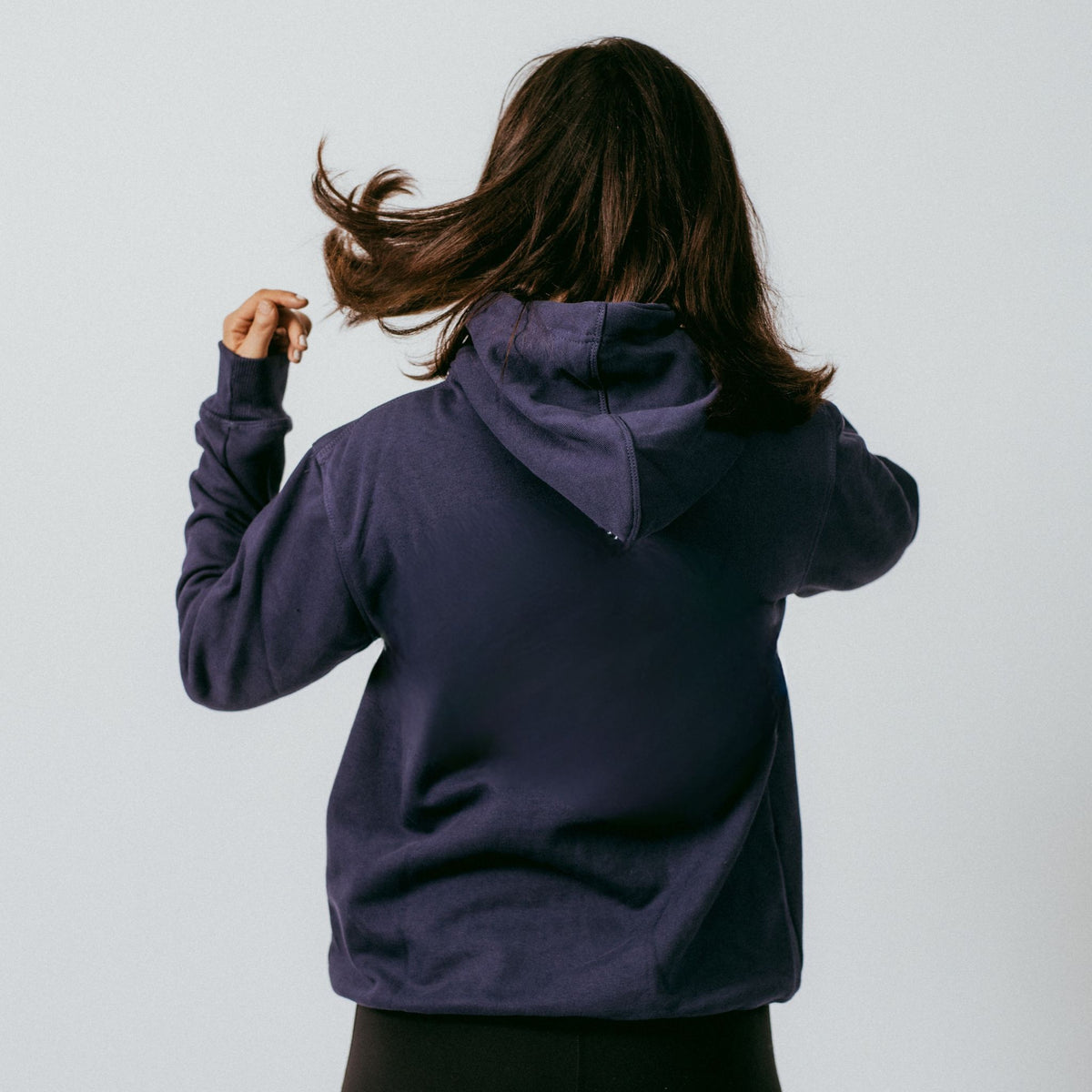 Crest’s hoodie - Goat Muay Thai (Dark Blue)