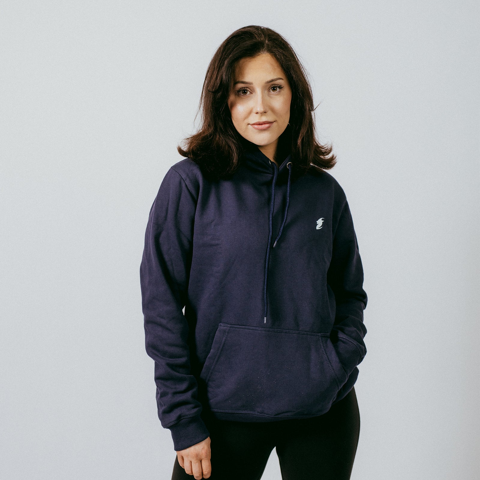 Crest’s hoodie - Goat Boxing (Dark Blue)