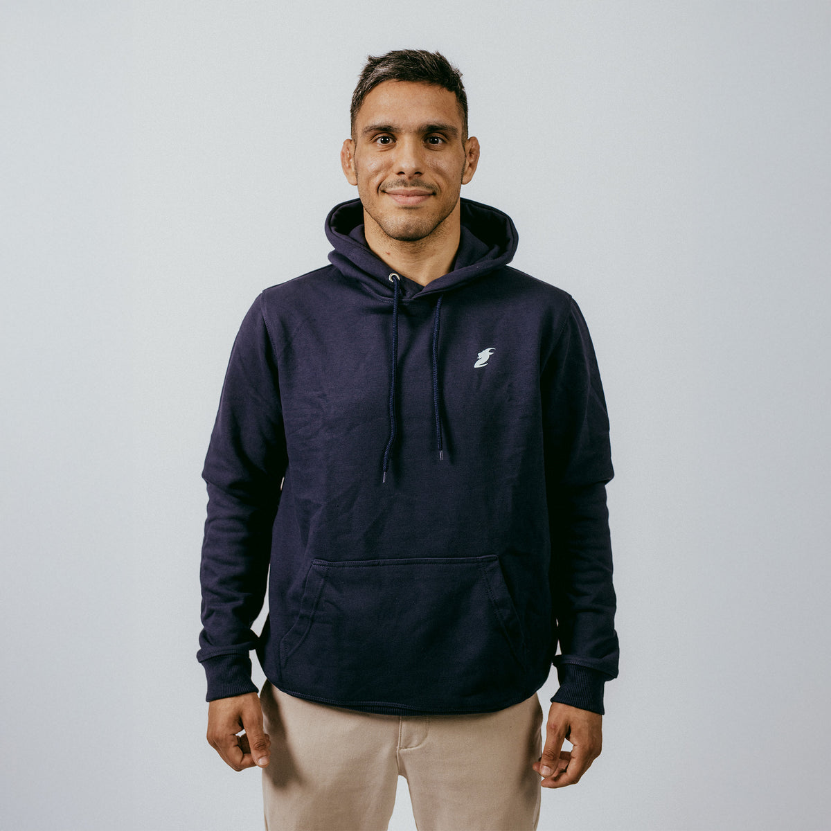 Crest’s hoodie - Goat Boxing (Dark Blue)