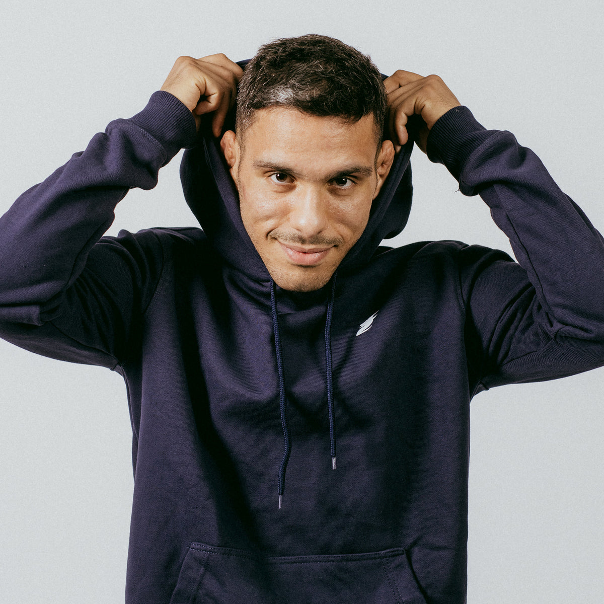 Crest’s hoodie - Goat BJJ (Dark Blue)