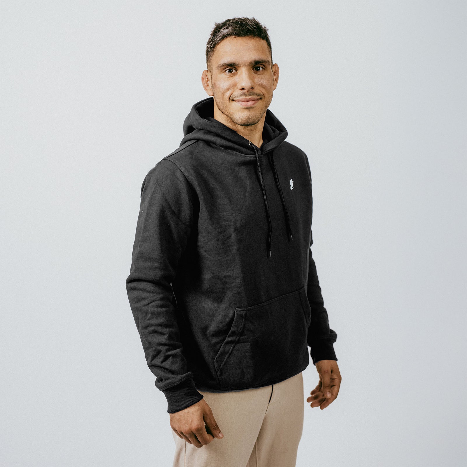 Crest’s hoodie - Goat Muay Thai (Black)