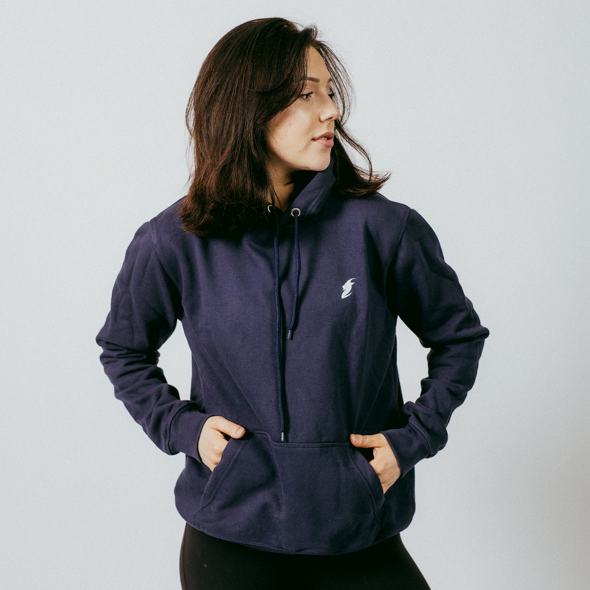 Crest’s hoodie - Goat Boxing (Dark Blue)