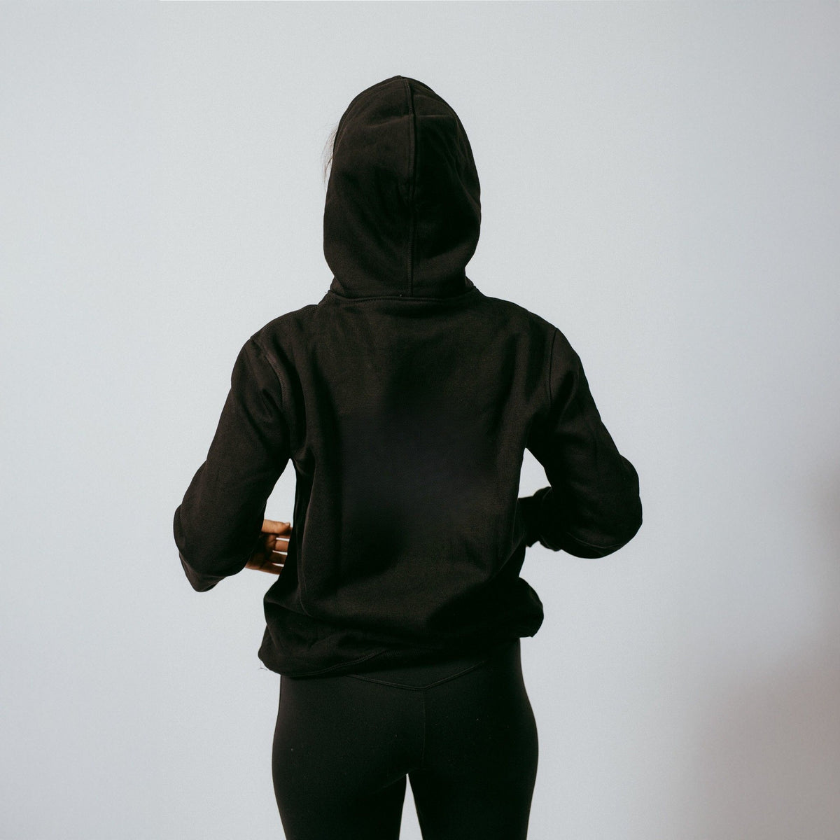 Crest’s hoodie - Goat (Black)