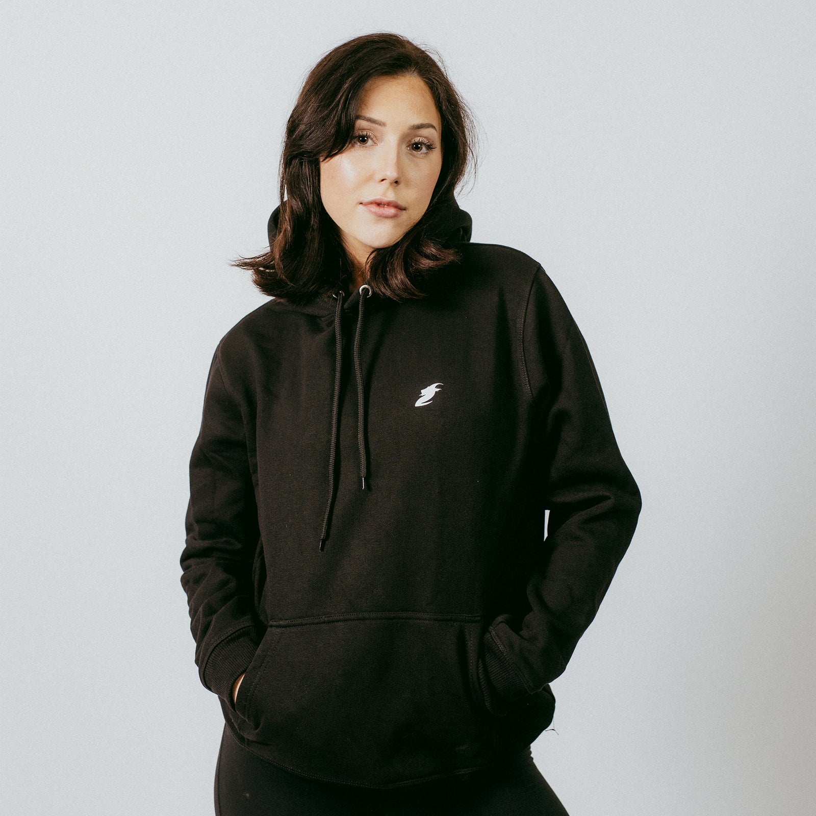 Crest hoodie - GOAT Boxing (Black)