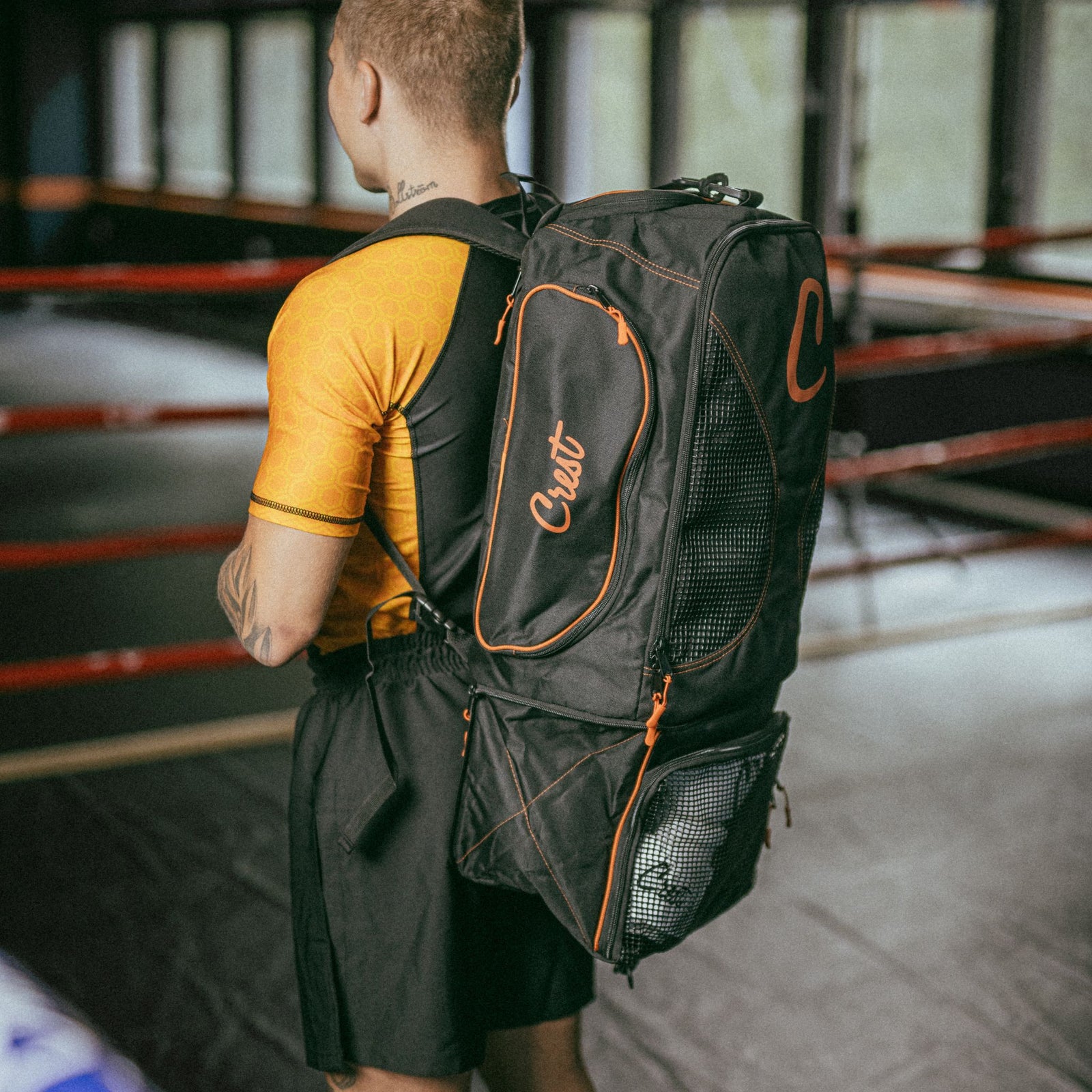 Crest - Backpack "C"