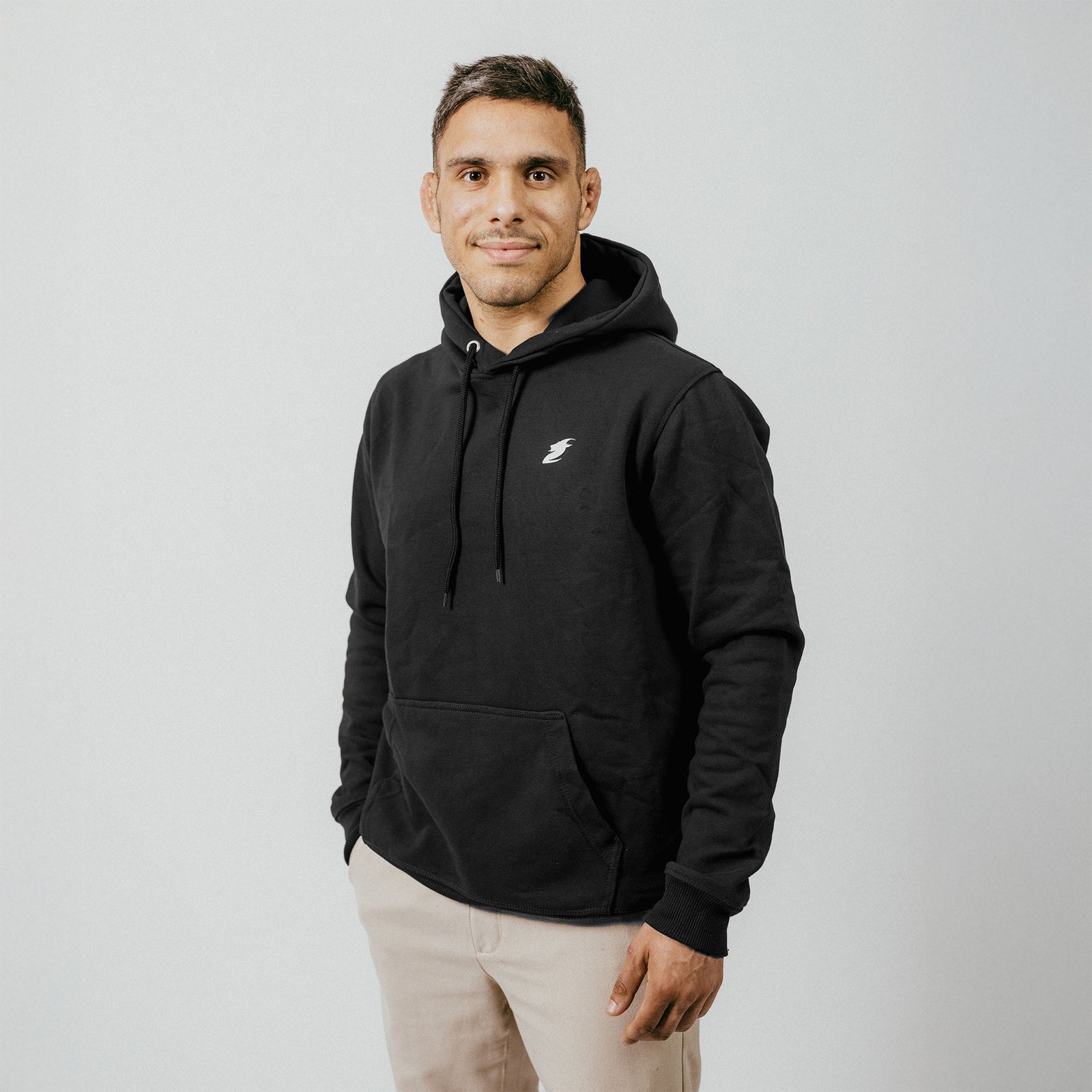 Crest hoodie - GOAT Boxing (Black)
