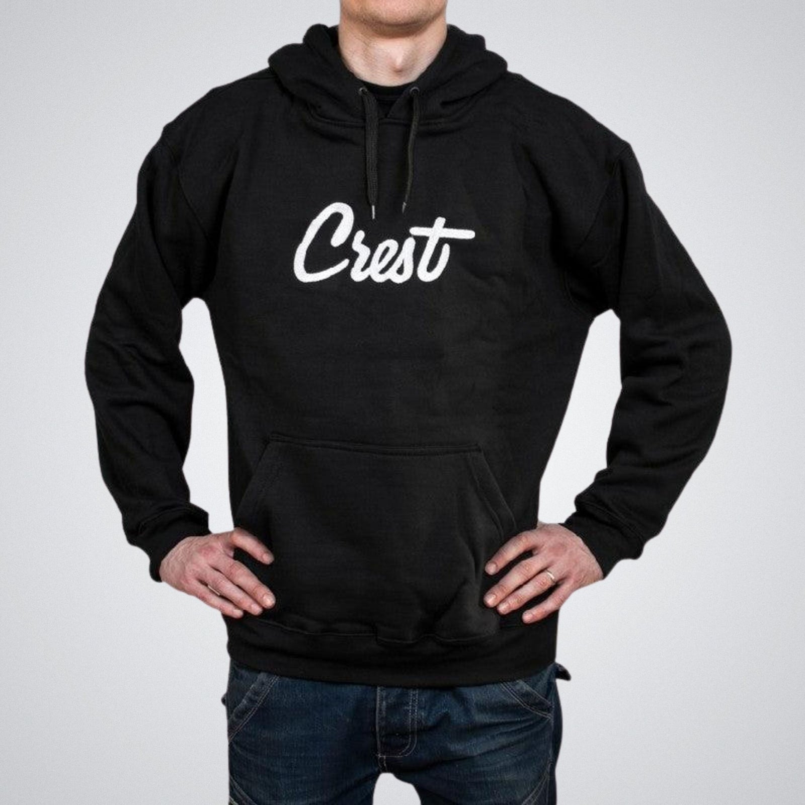 Crest’s hoodie