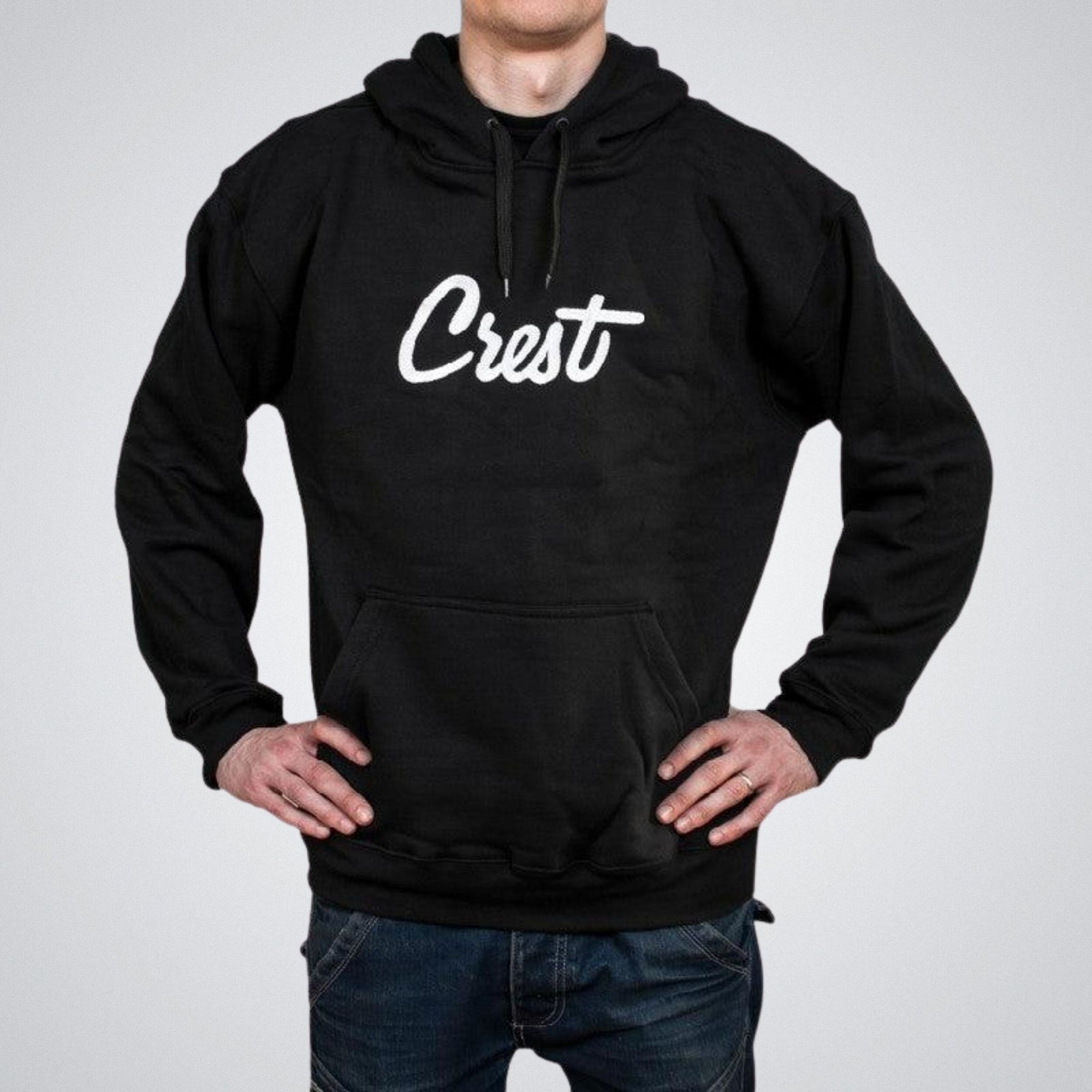 Crest’s hoodie
