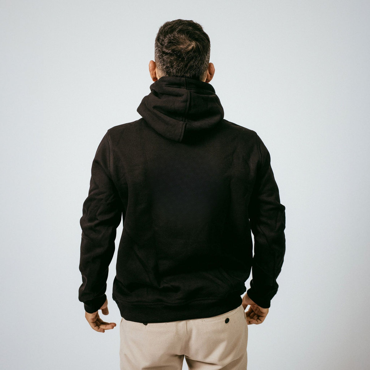 Crest’s hoodie - Goat (Black)