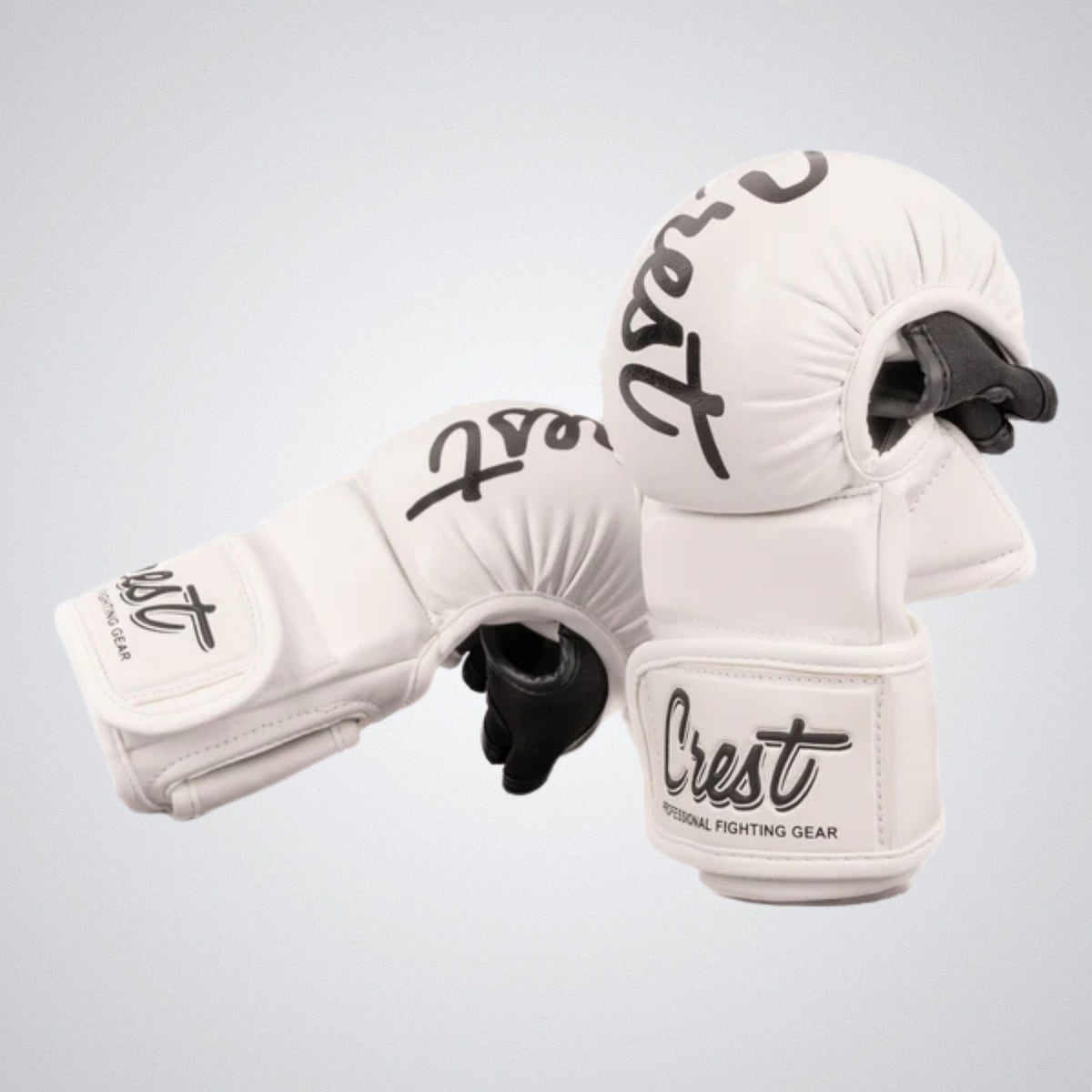 Crest MMA Gloves "Kamet 0.5" | White