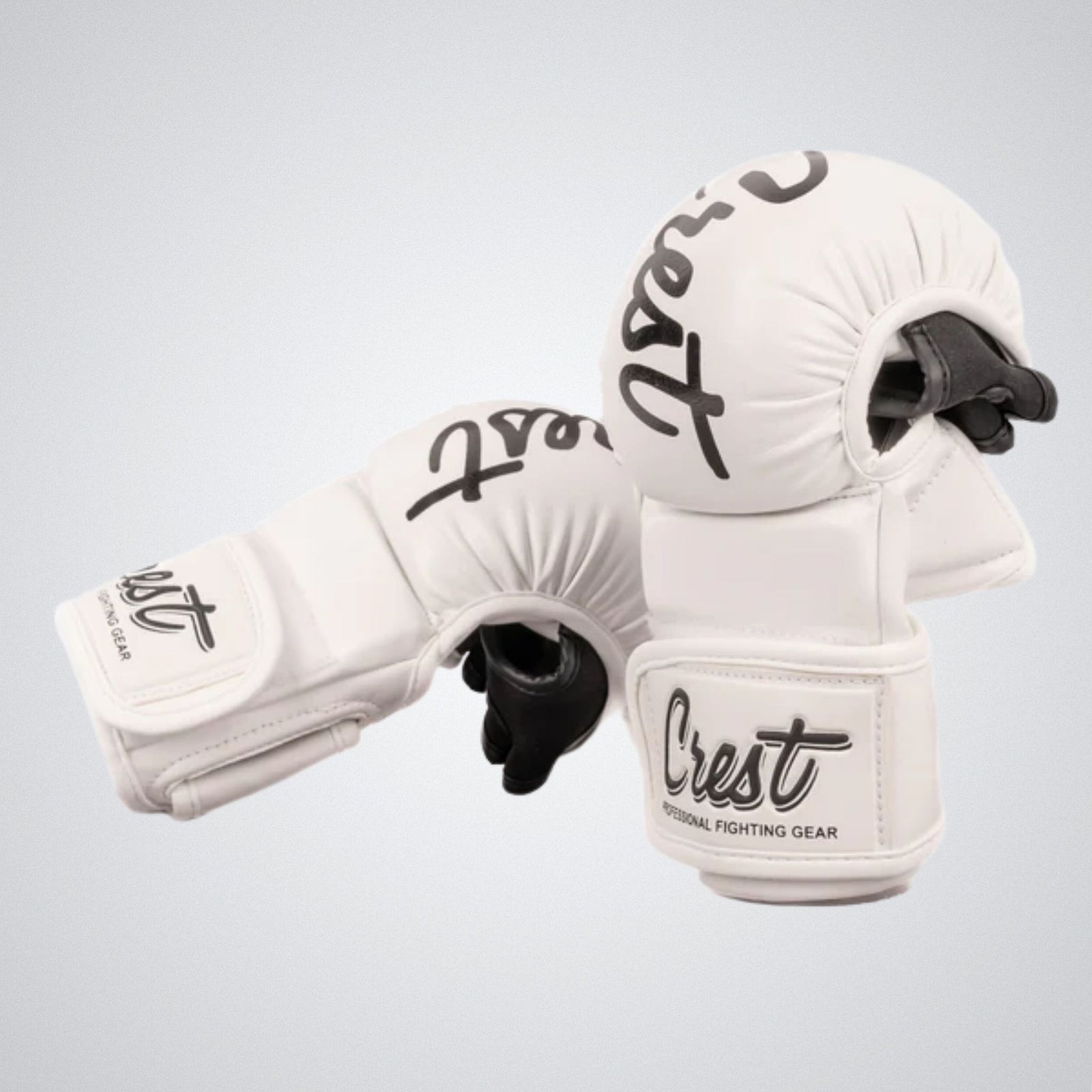 Crest MMA Gloves "Kamet 0.5" | White