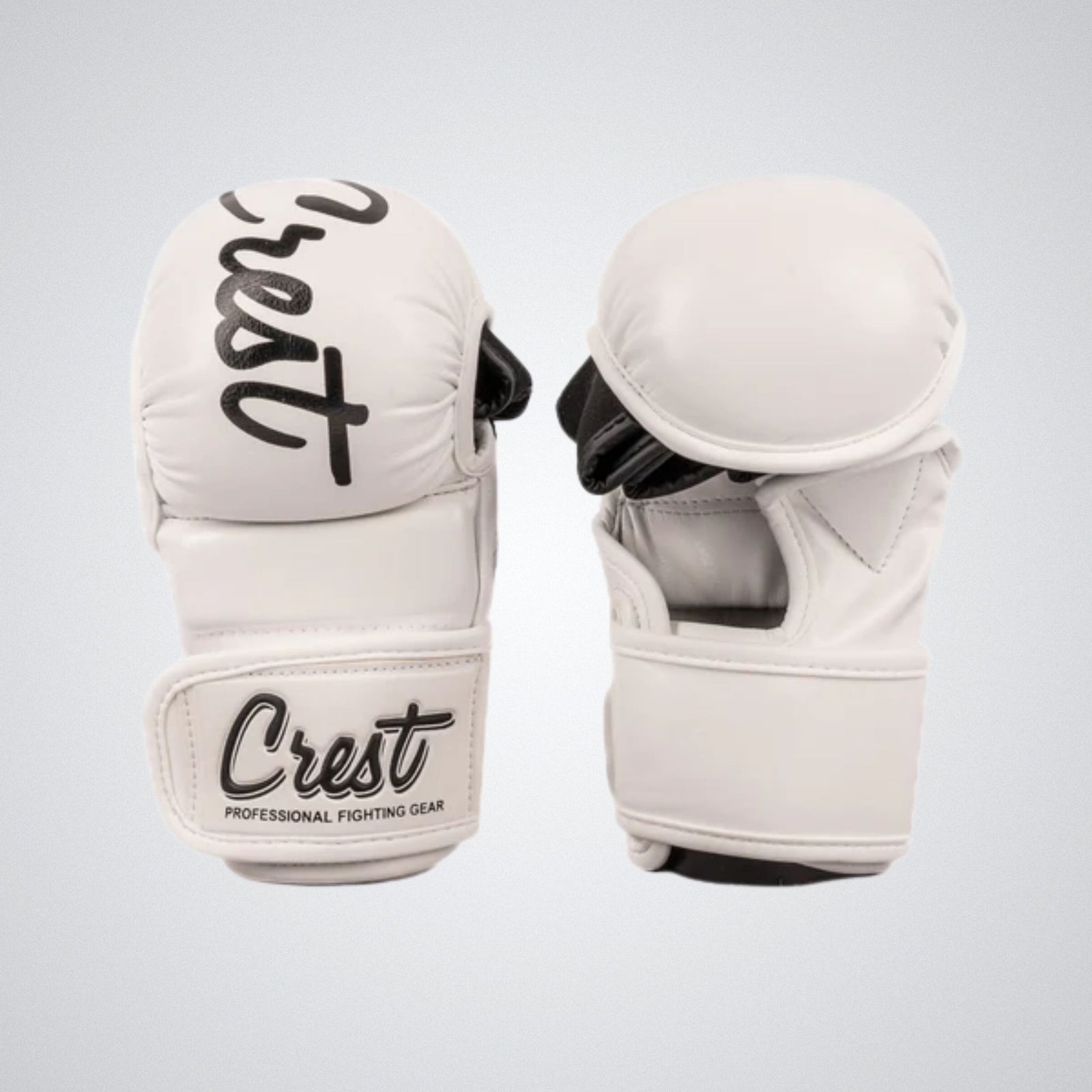 Crest MMA Gloves "Kamet 0.5" | White