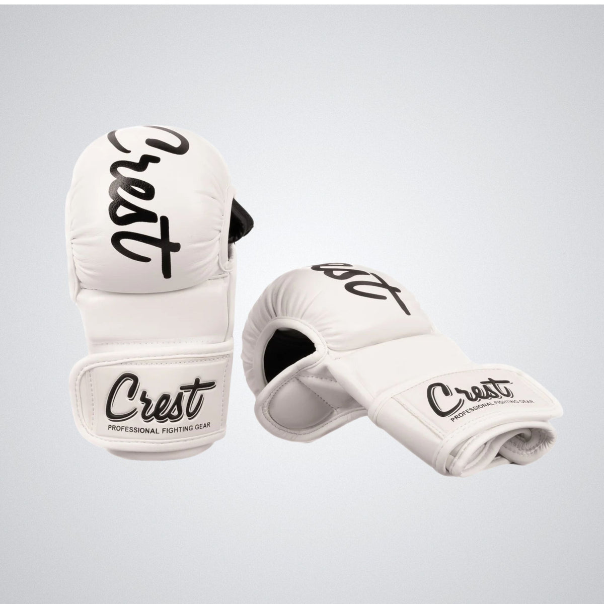 Crest MMA Gloves "Kamet 0.5" | White