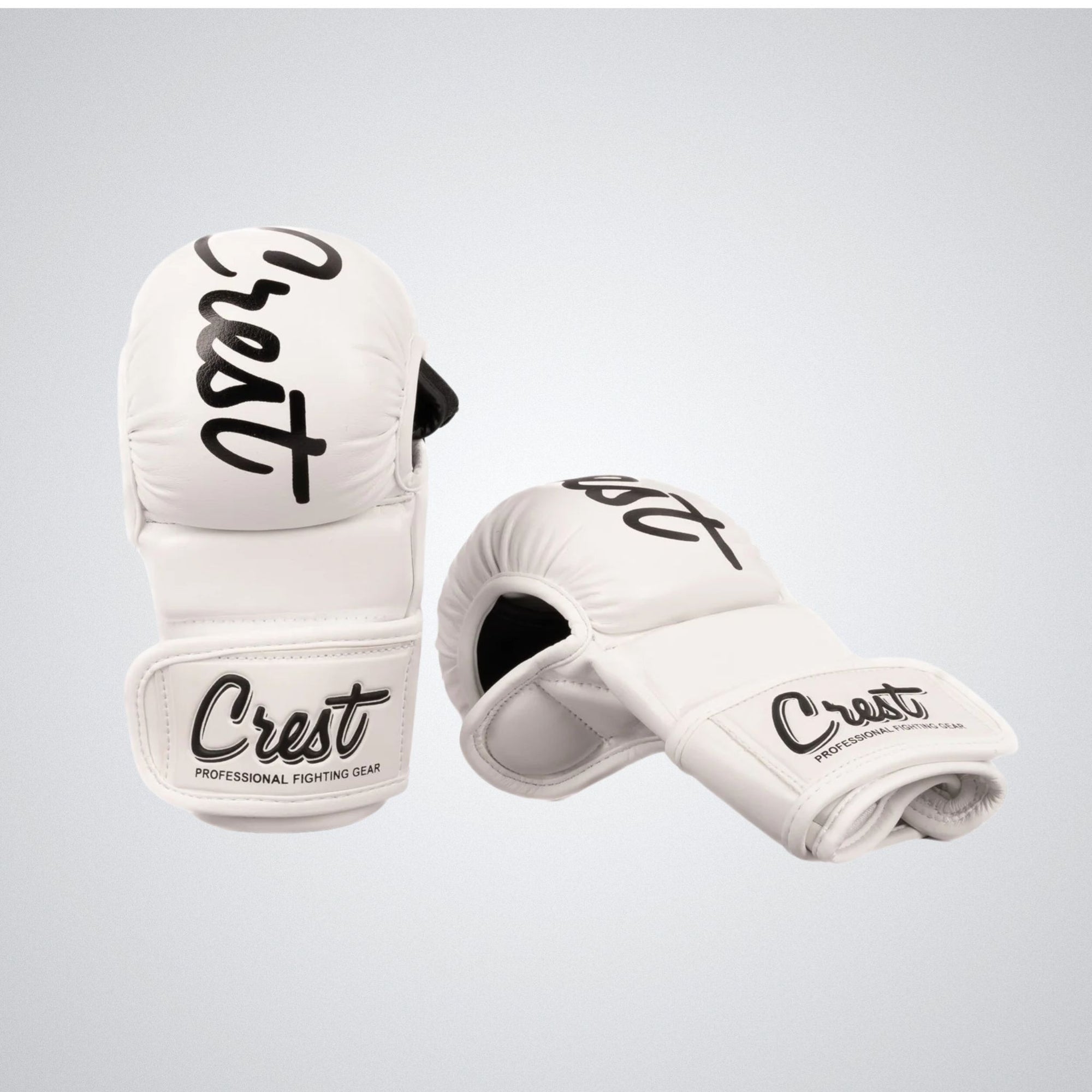 Crest MMA Gloves "Kamet 0.5" | White