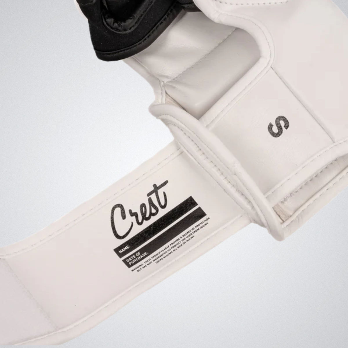 Crest MMA Gloves "Kamet 0.5" | White
