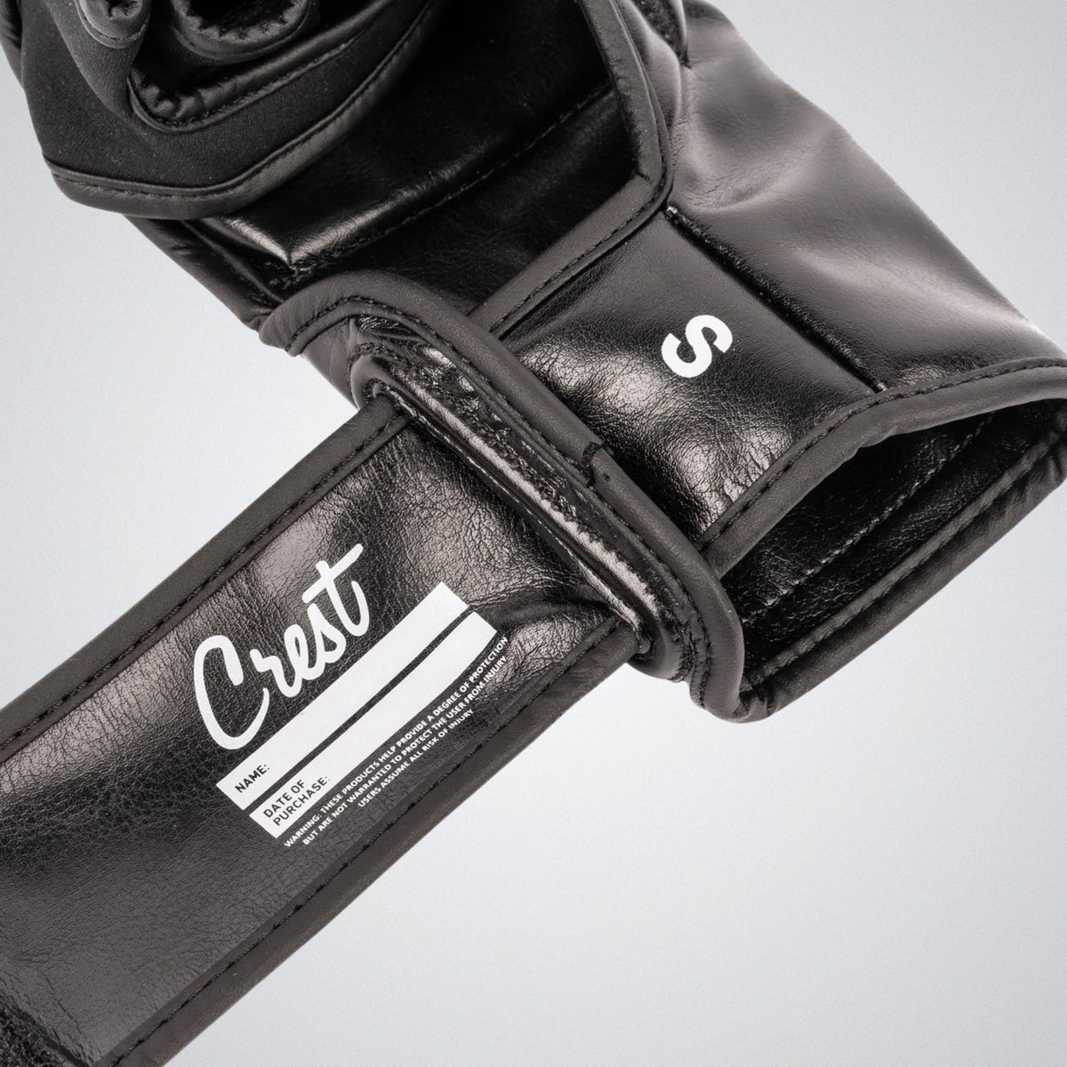 Crest MMA Gloves "Kamet 0.5" | Black