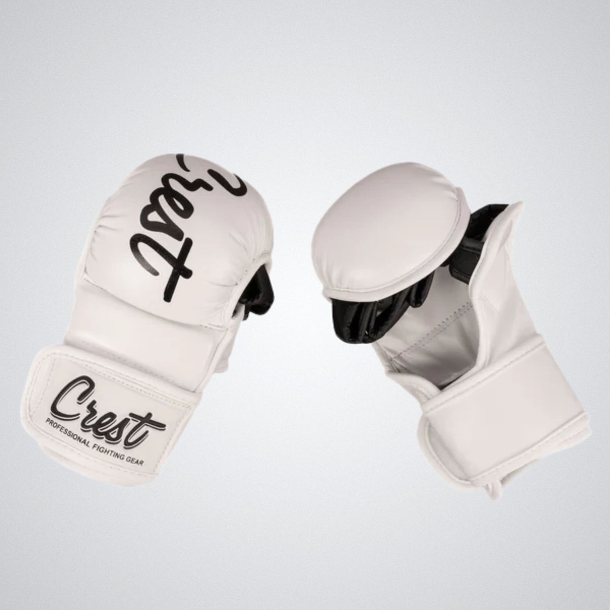 Crest MMA Gloves "Kamet 0.5" | White