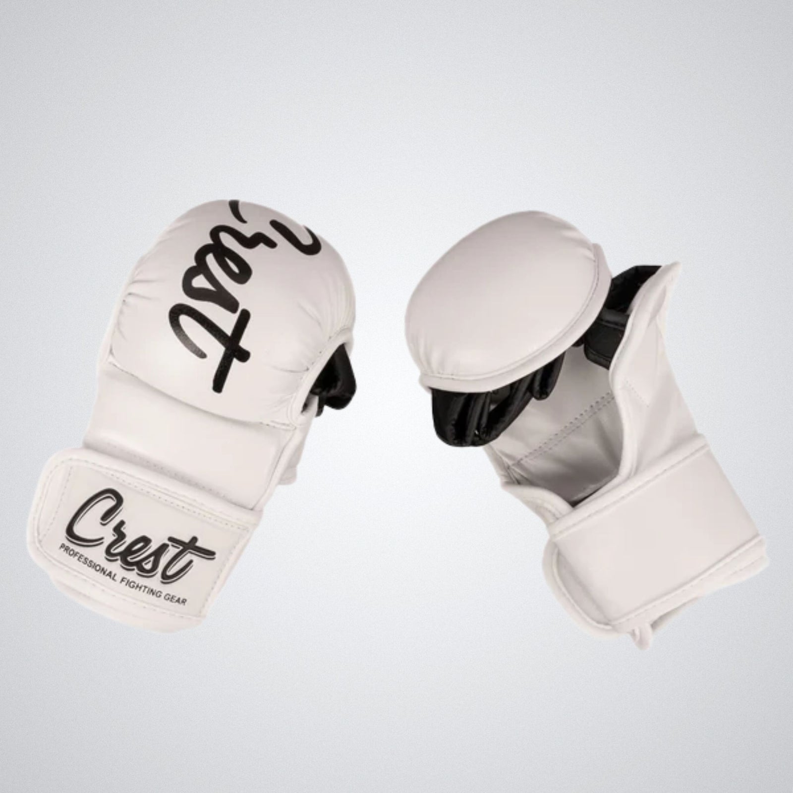 Crest MMA Gloves "Kamet 0.5" | White