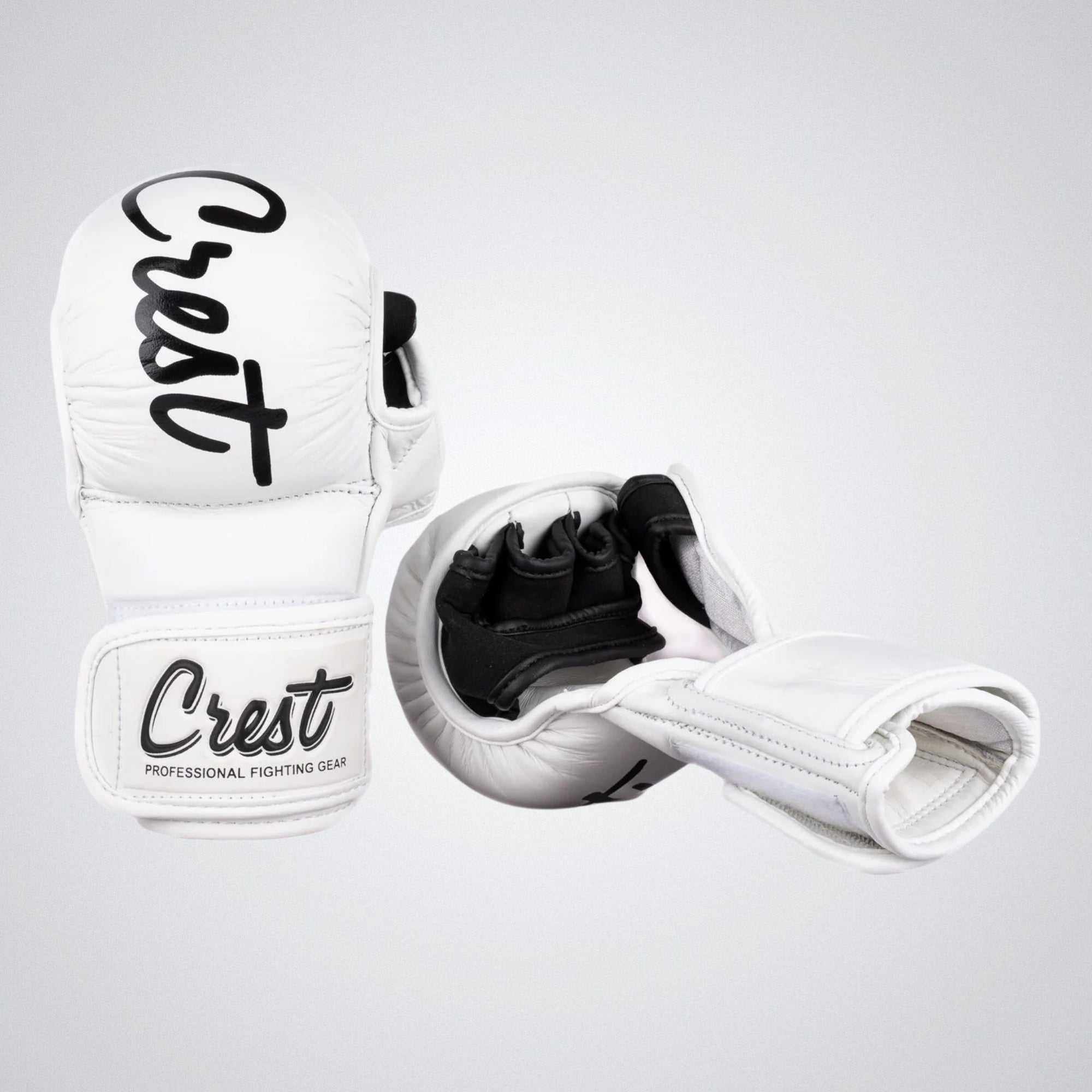 Crest MMA Gloves "Kamet 1" | White