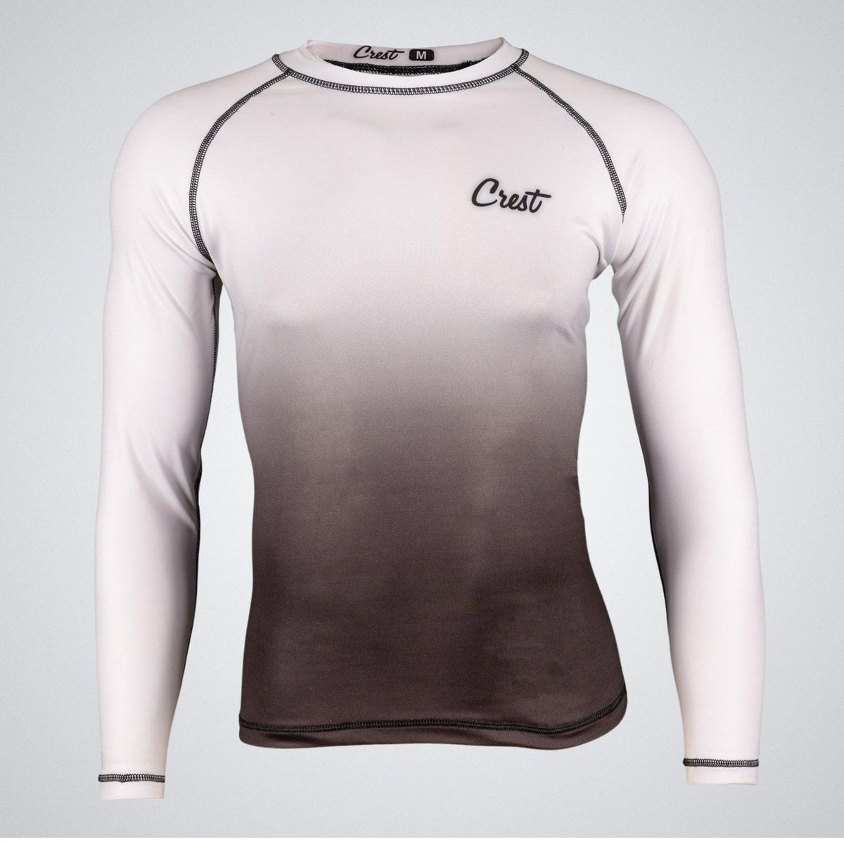 Rash Guard White (long)
