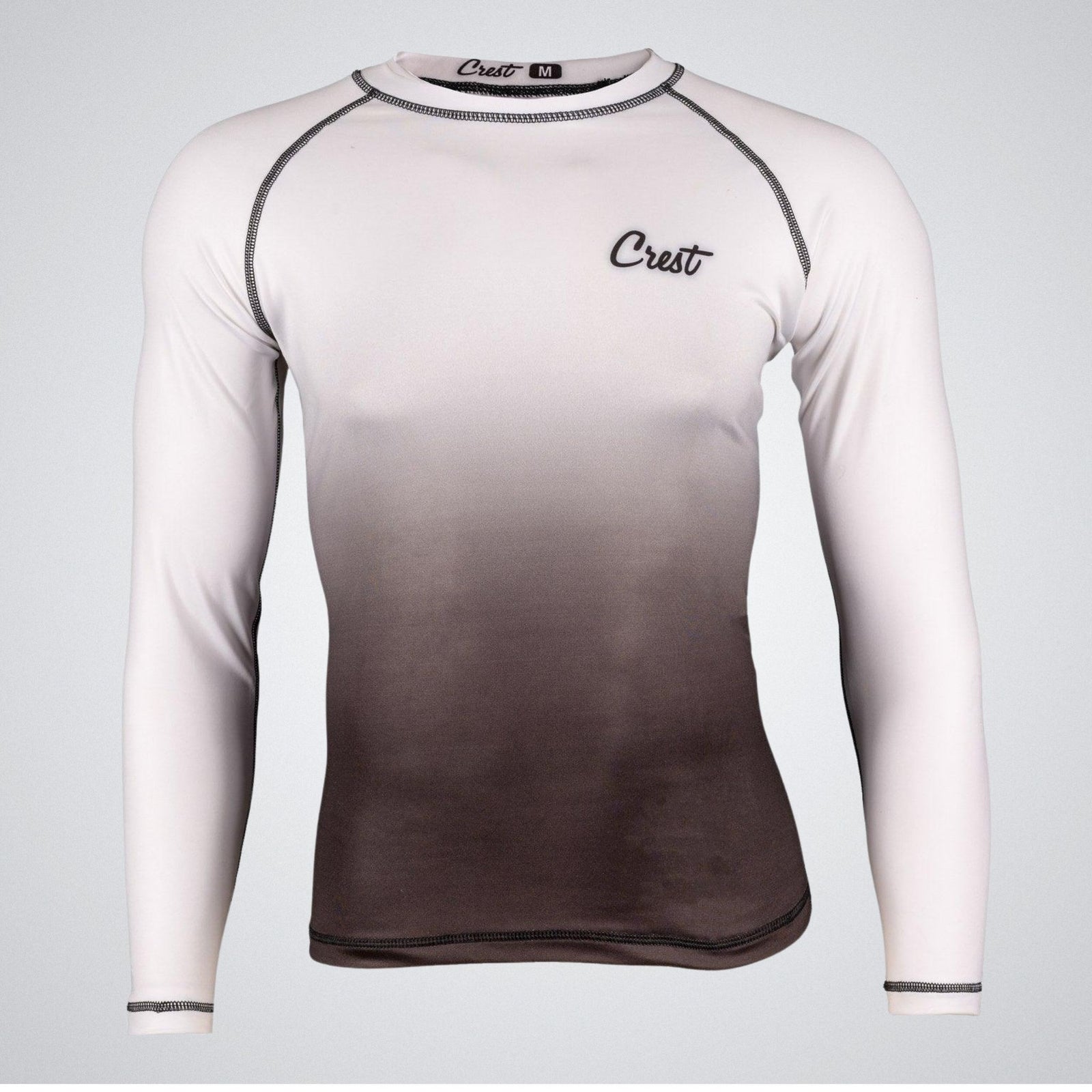 Rash Guard White (long)