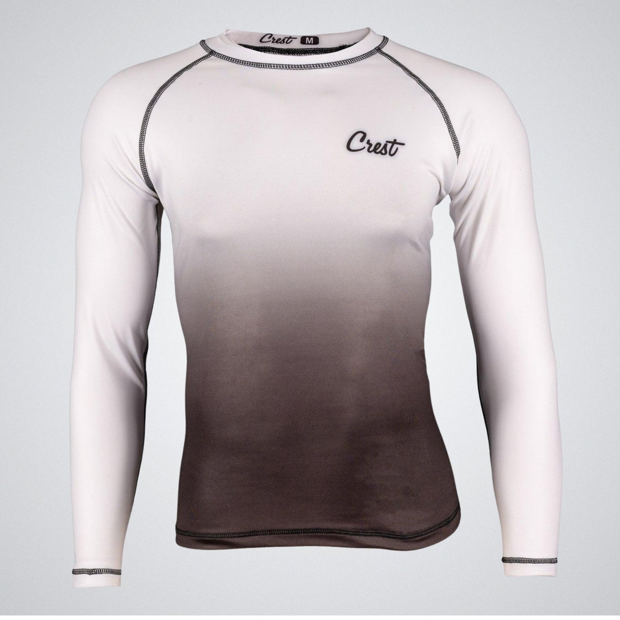 Rash Guard White (long)