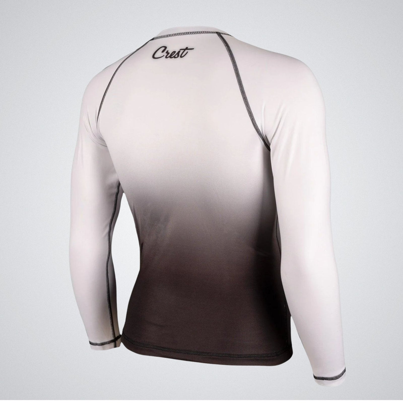 Rash Guard White (long)