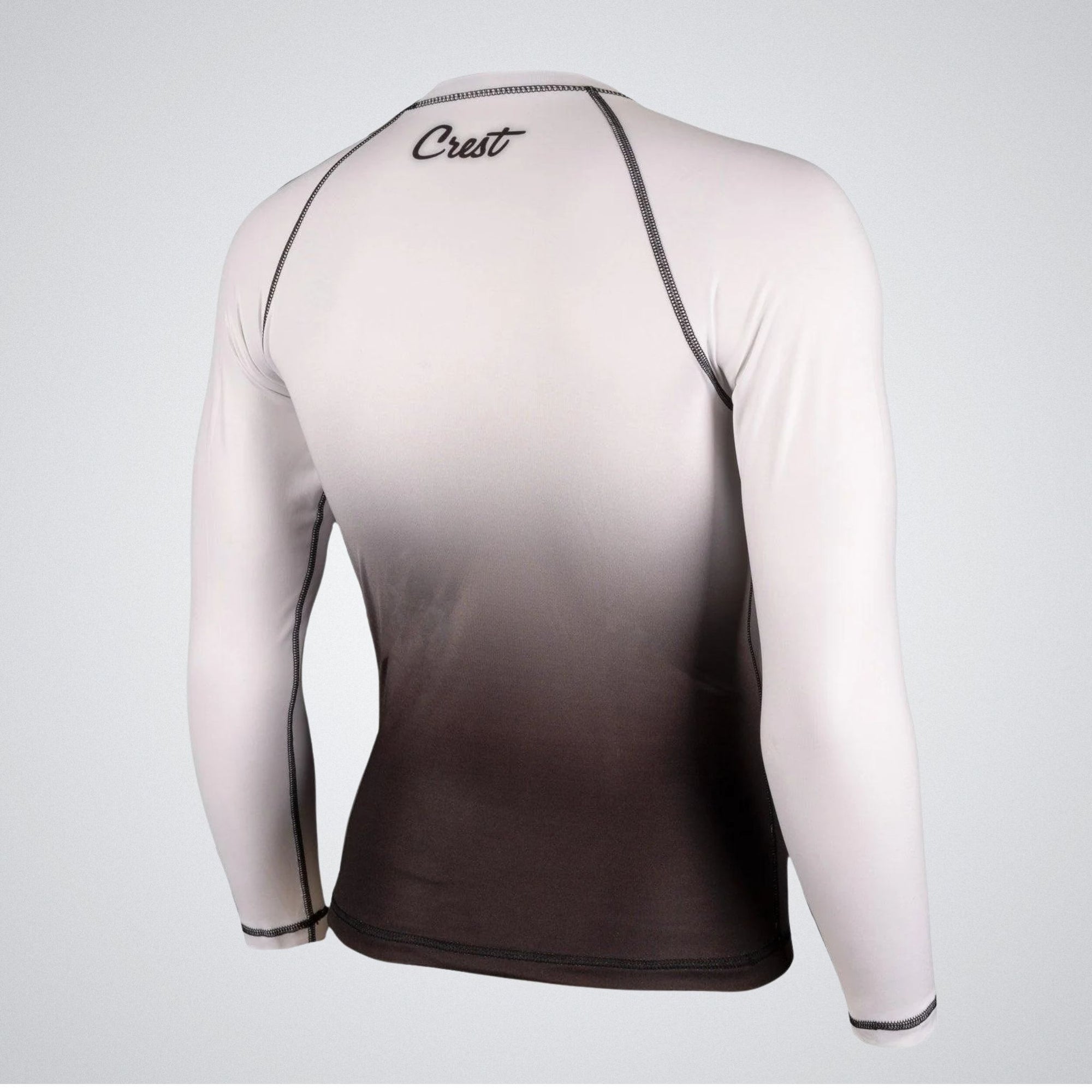 Rash Guard White (long)