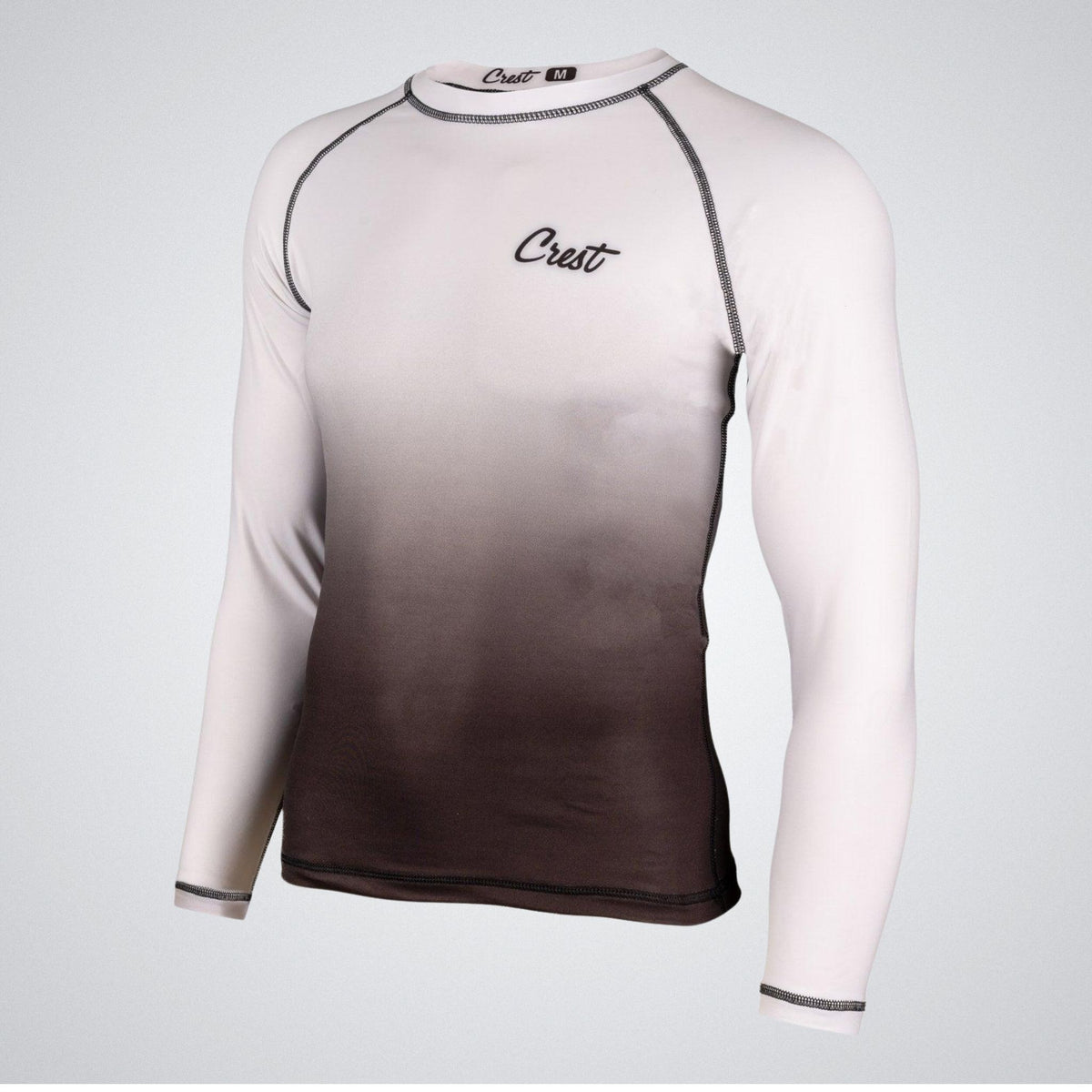Rash Guard White (long)