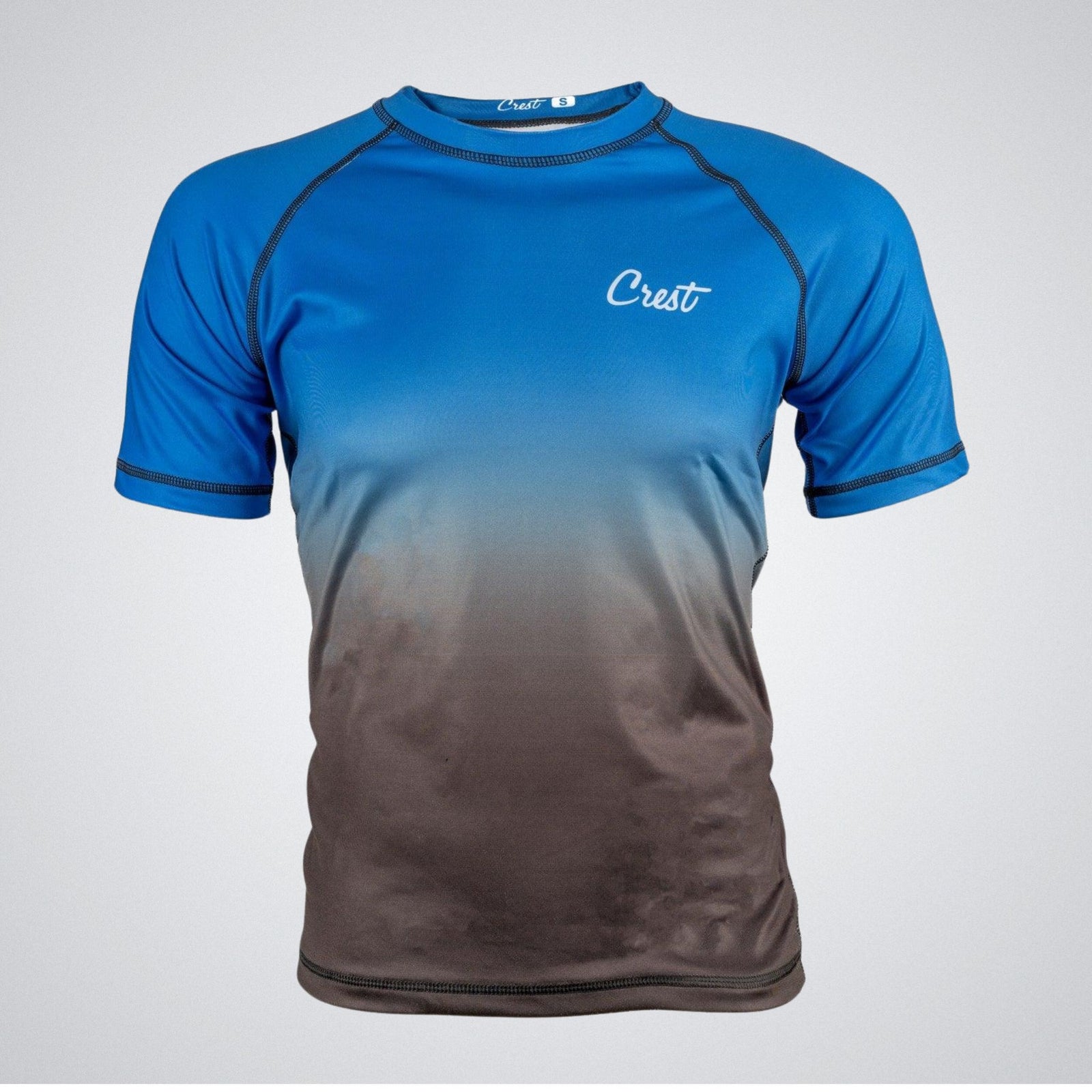 Rash Guard Blue (short)