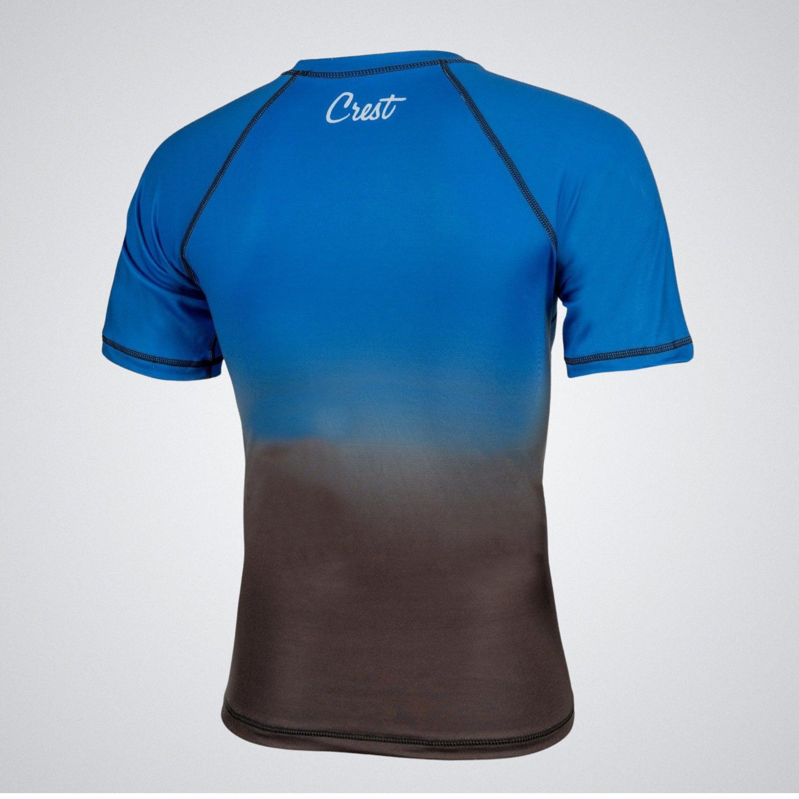 Rash Guard Blue (short)