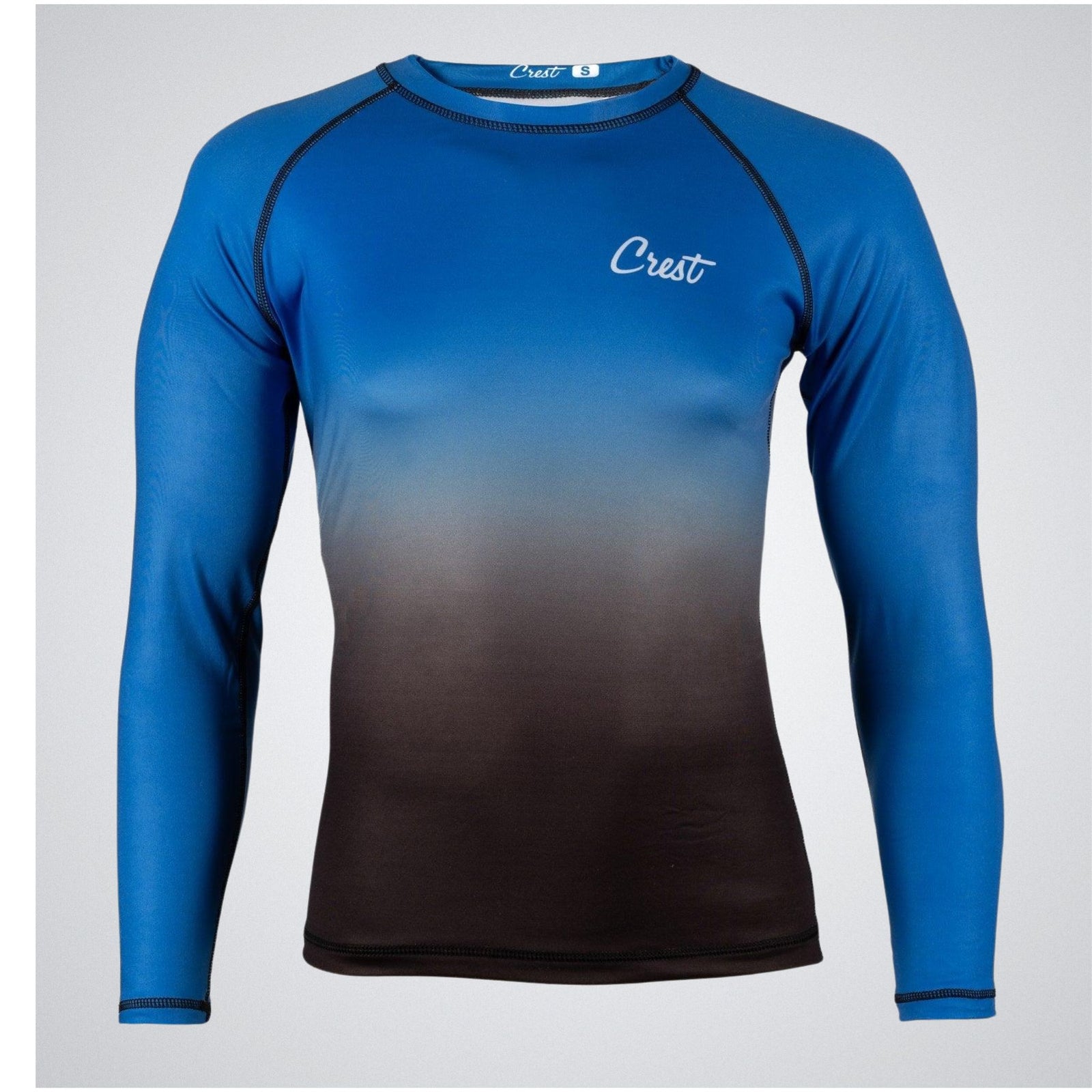 Rash Guard Blue (long)