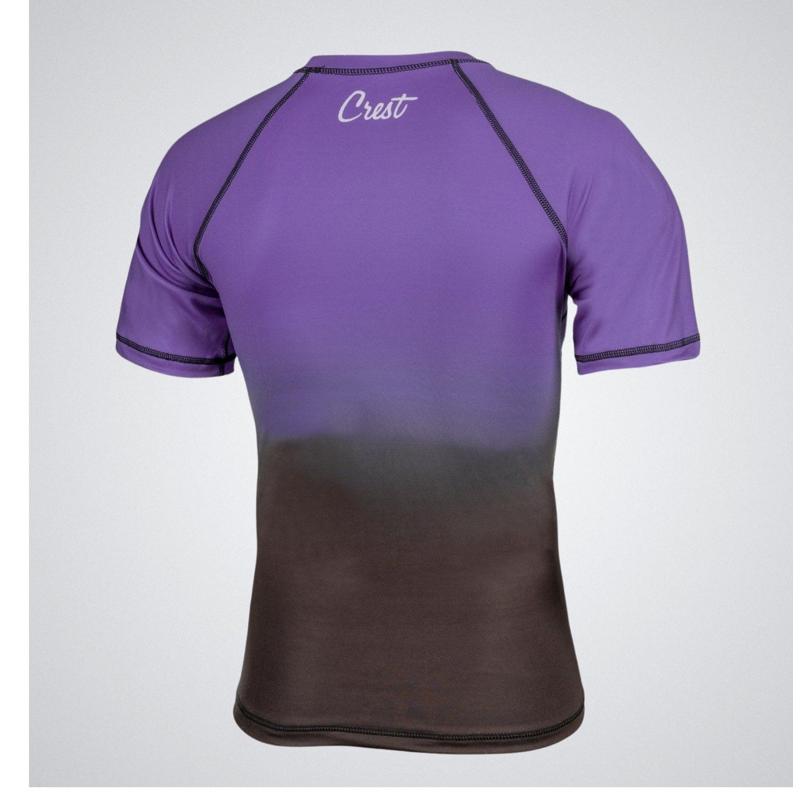 Rash Guard Purple (short)