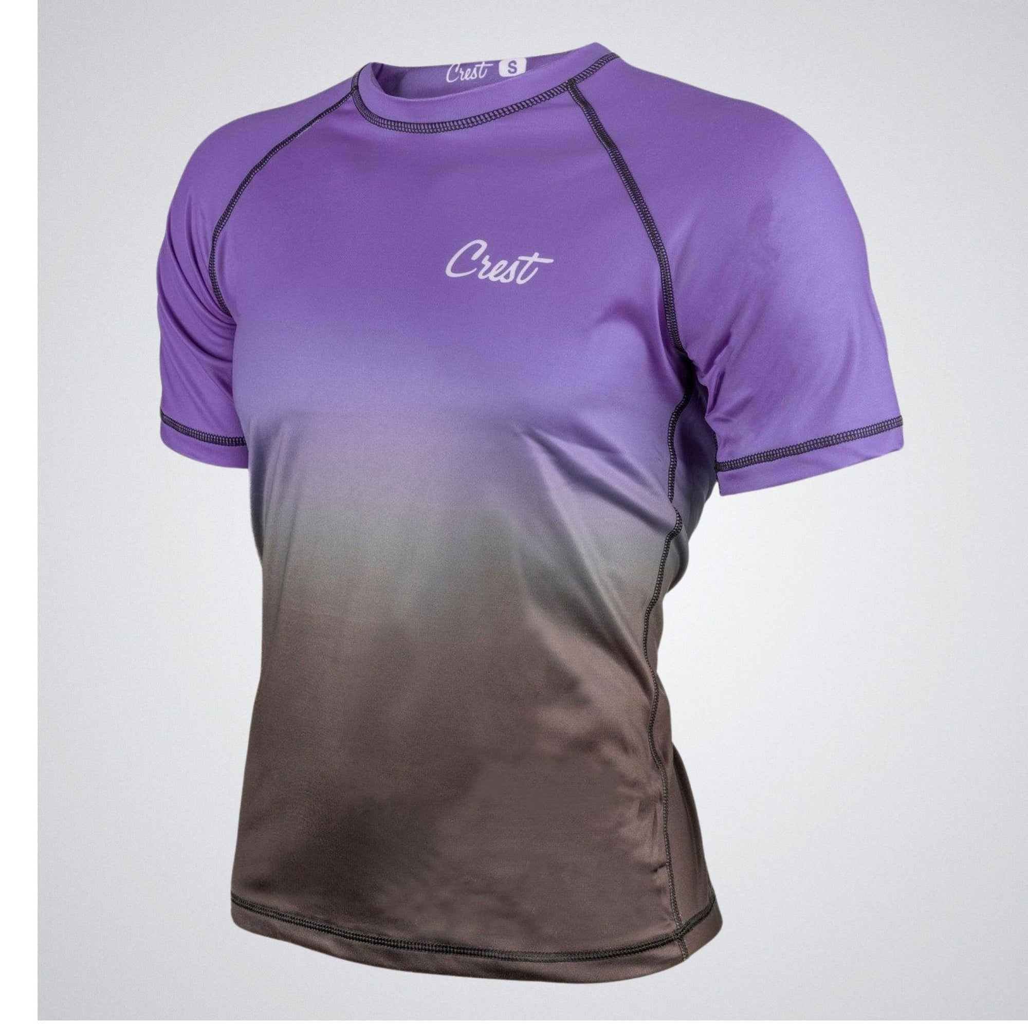 Rash Guard Purple (short)