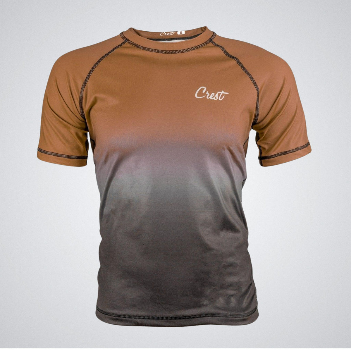 Rash Guard Brown (short)