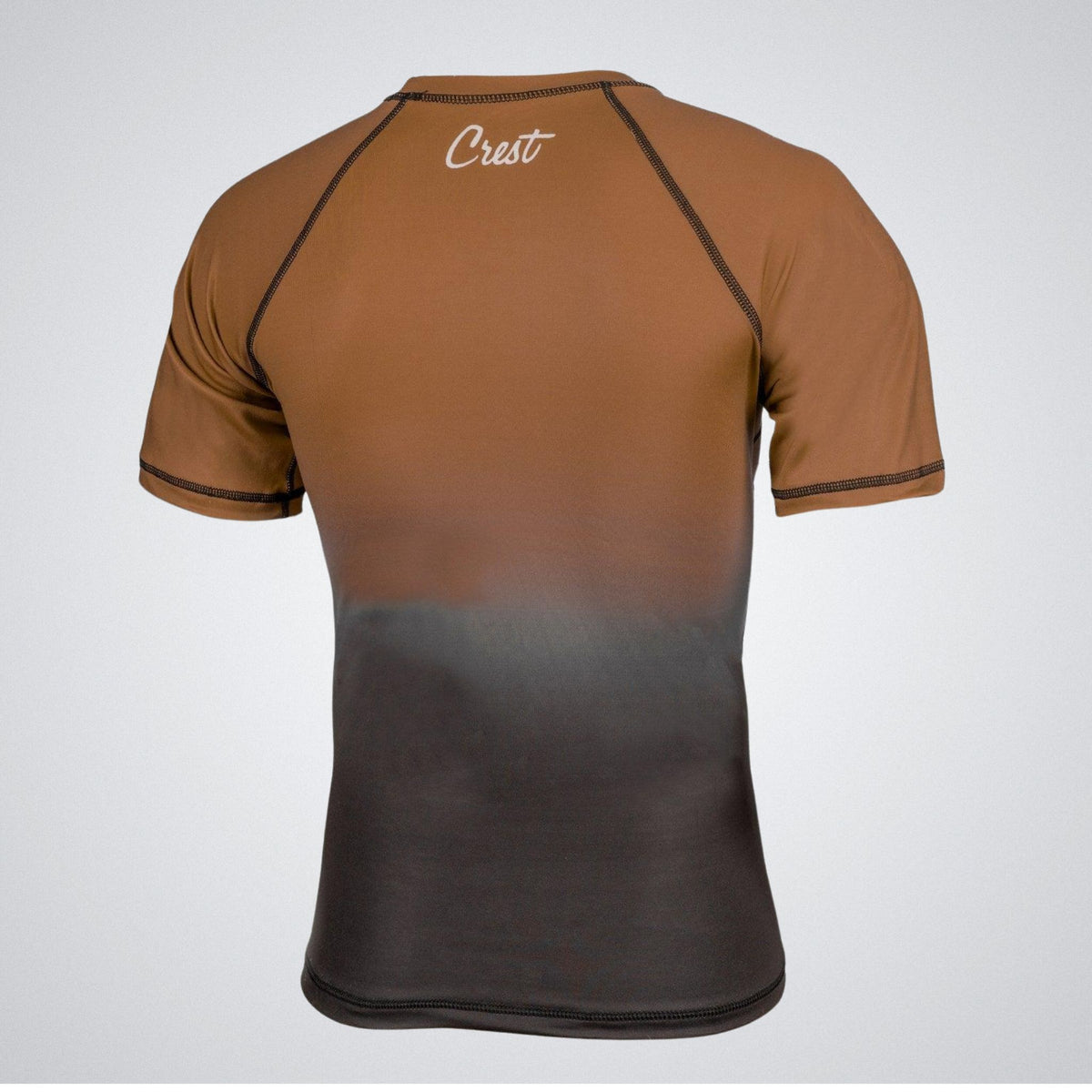 Rash Guard Brown (short)