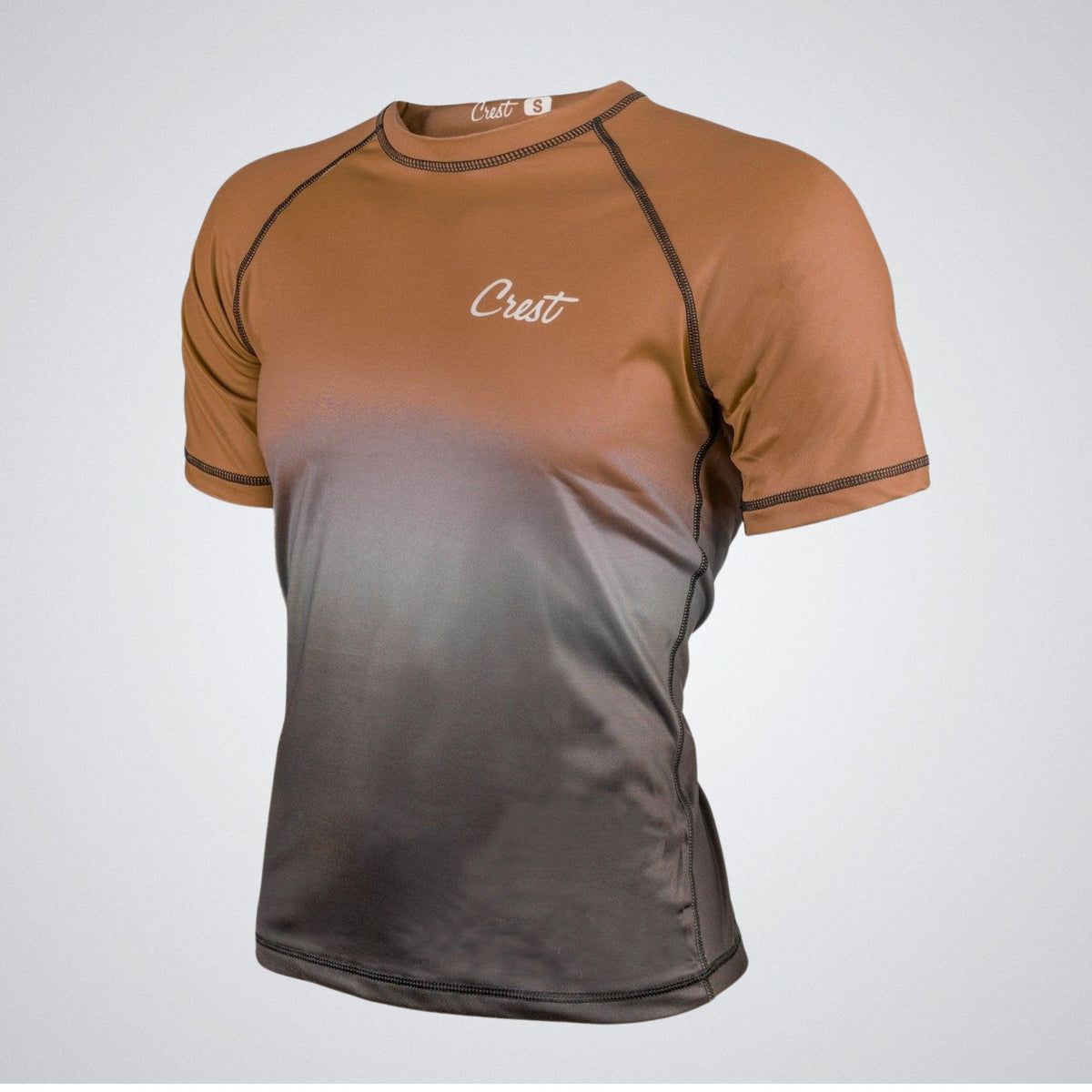Rash Guard Brown (short)