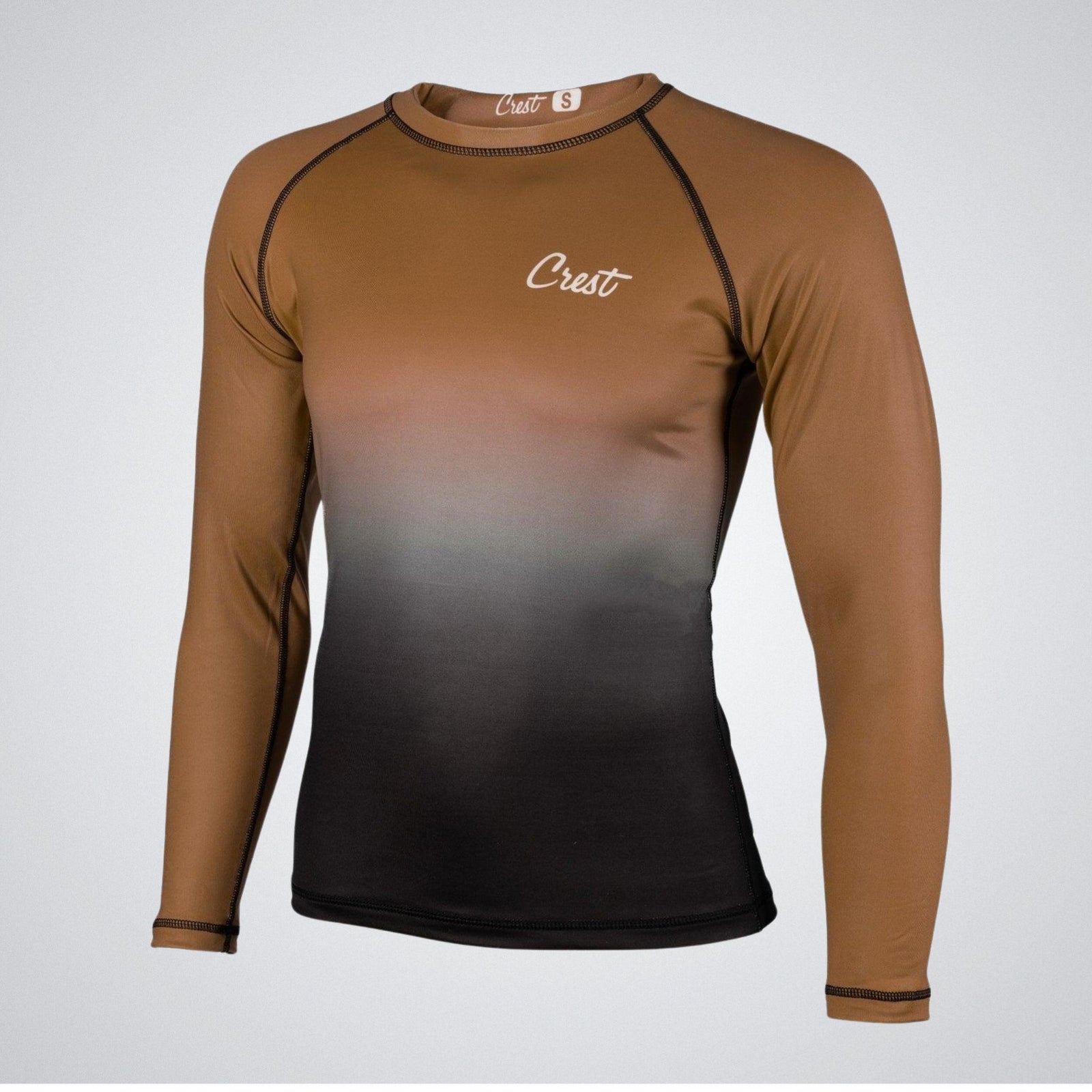 Rash Guard Brown (long)
