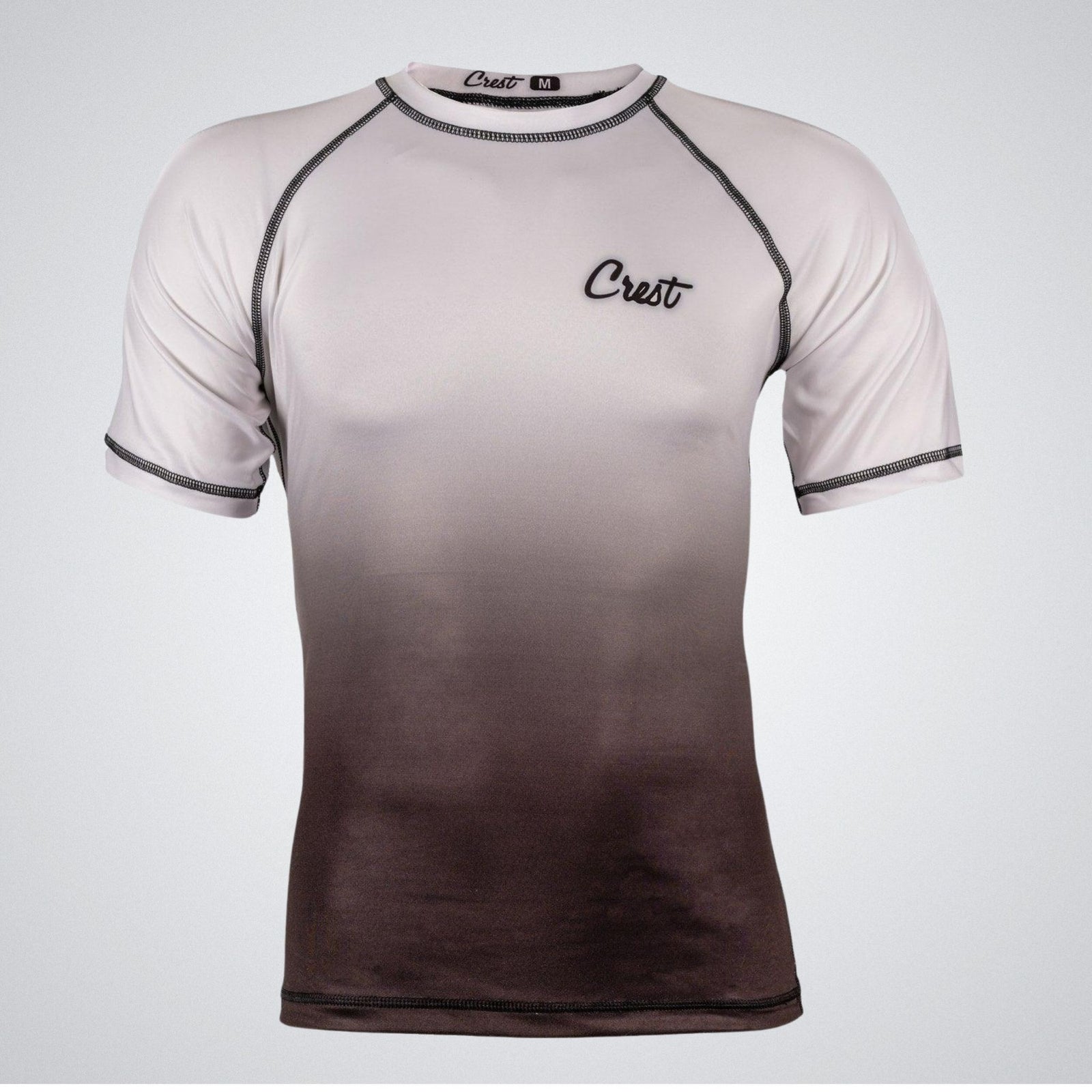 Rash Guard White (short)