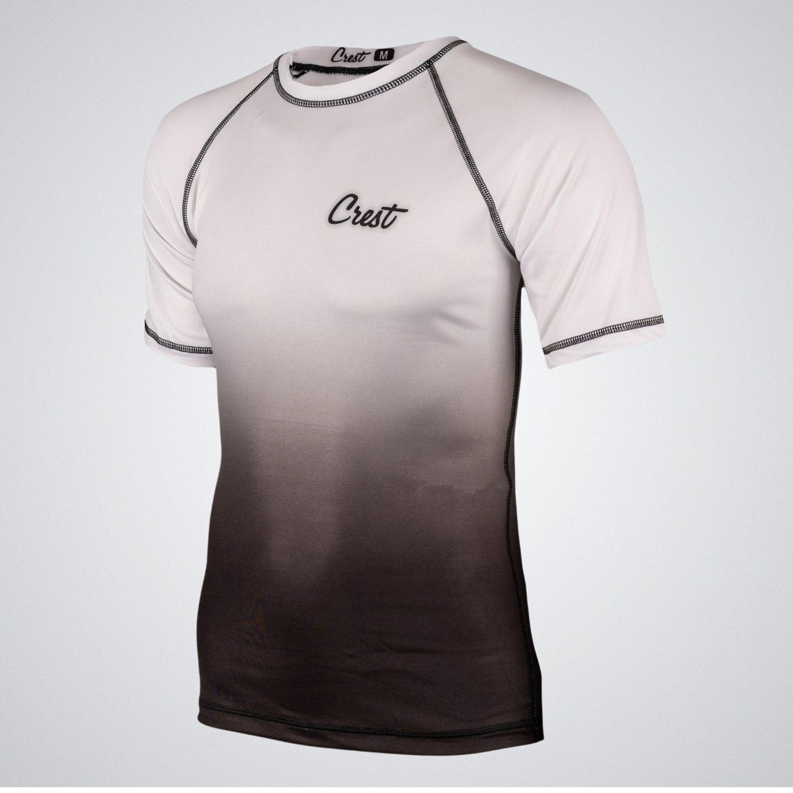 Rash Guard White (short)