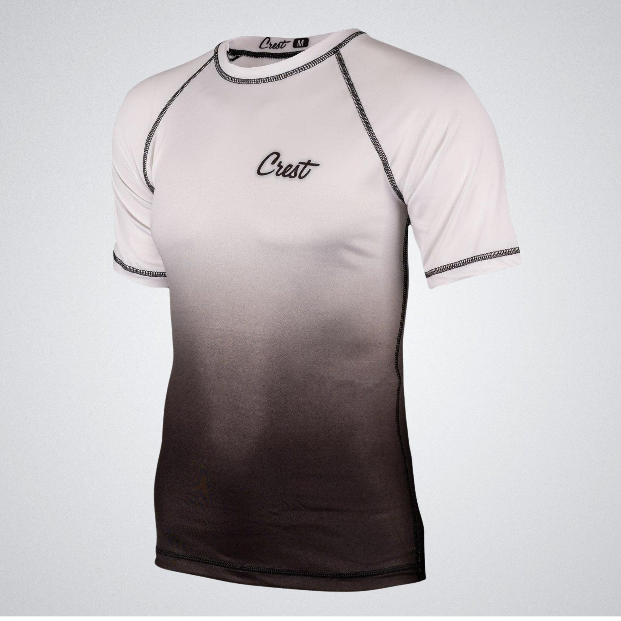 Rash Guard White (short)