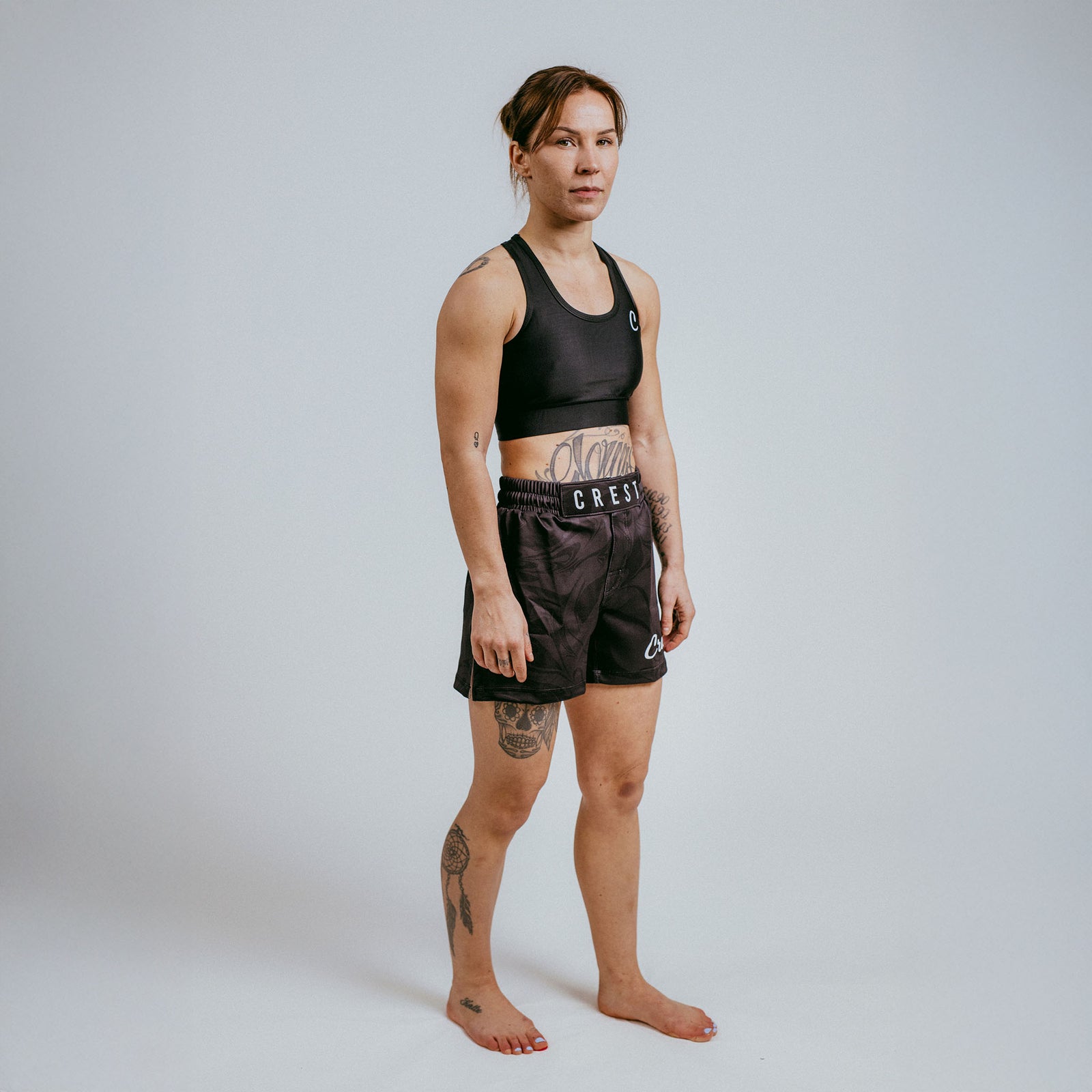 Grappling shorts "C R E S T"