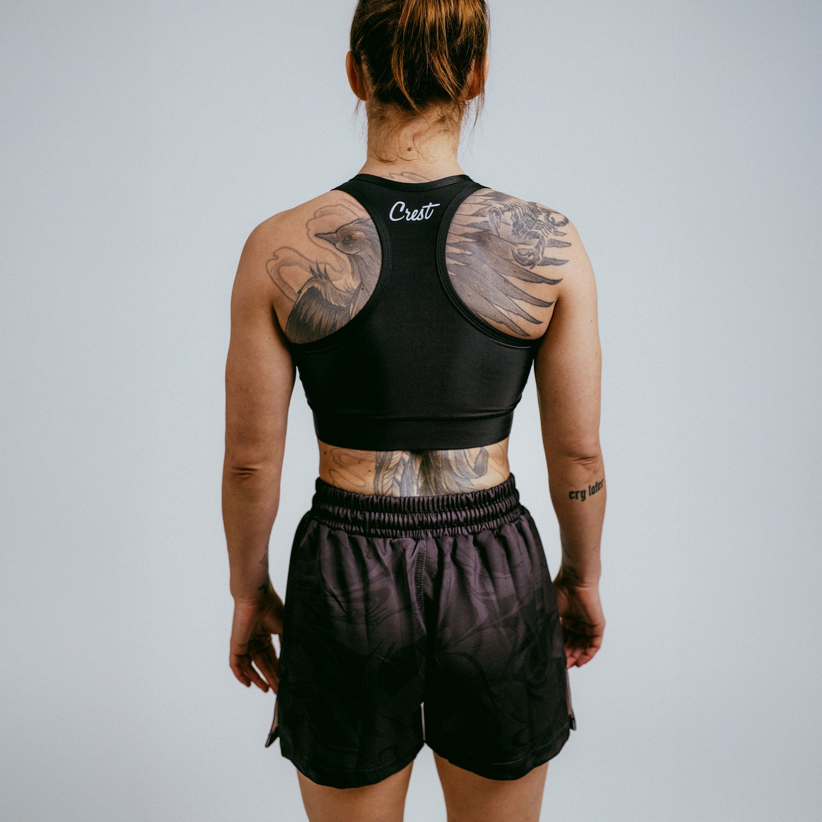 Grappling shorts "C R E S T"