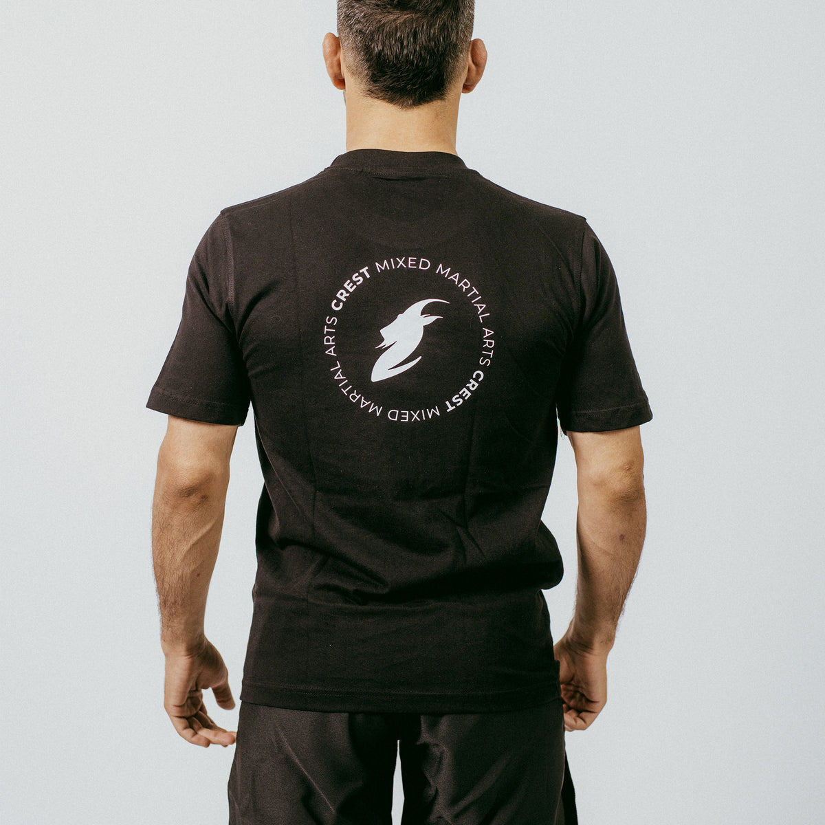Crest T-shirt - GOAT MMA