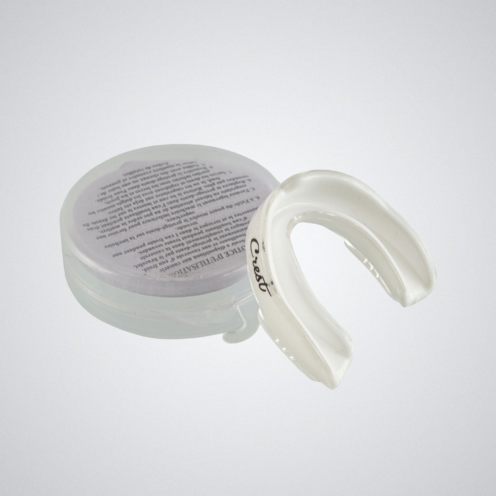 "CREST" Mouthguard and case