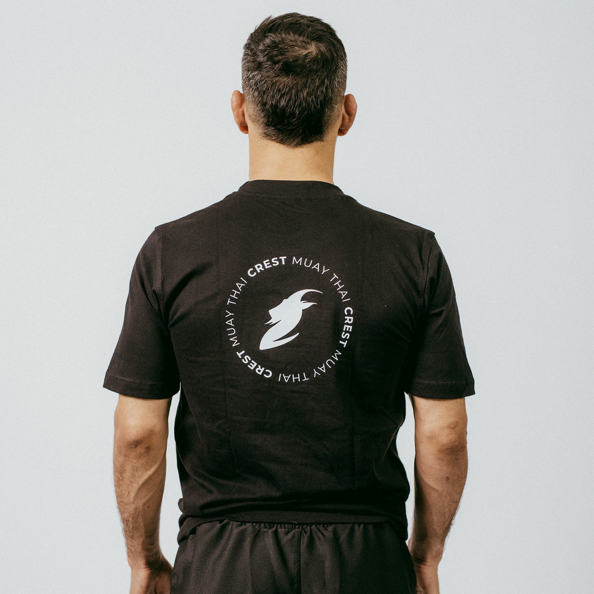 Crest T-shirt - GOAT Muay Thai